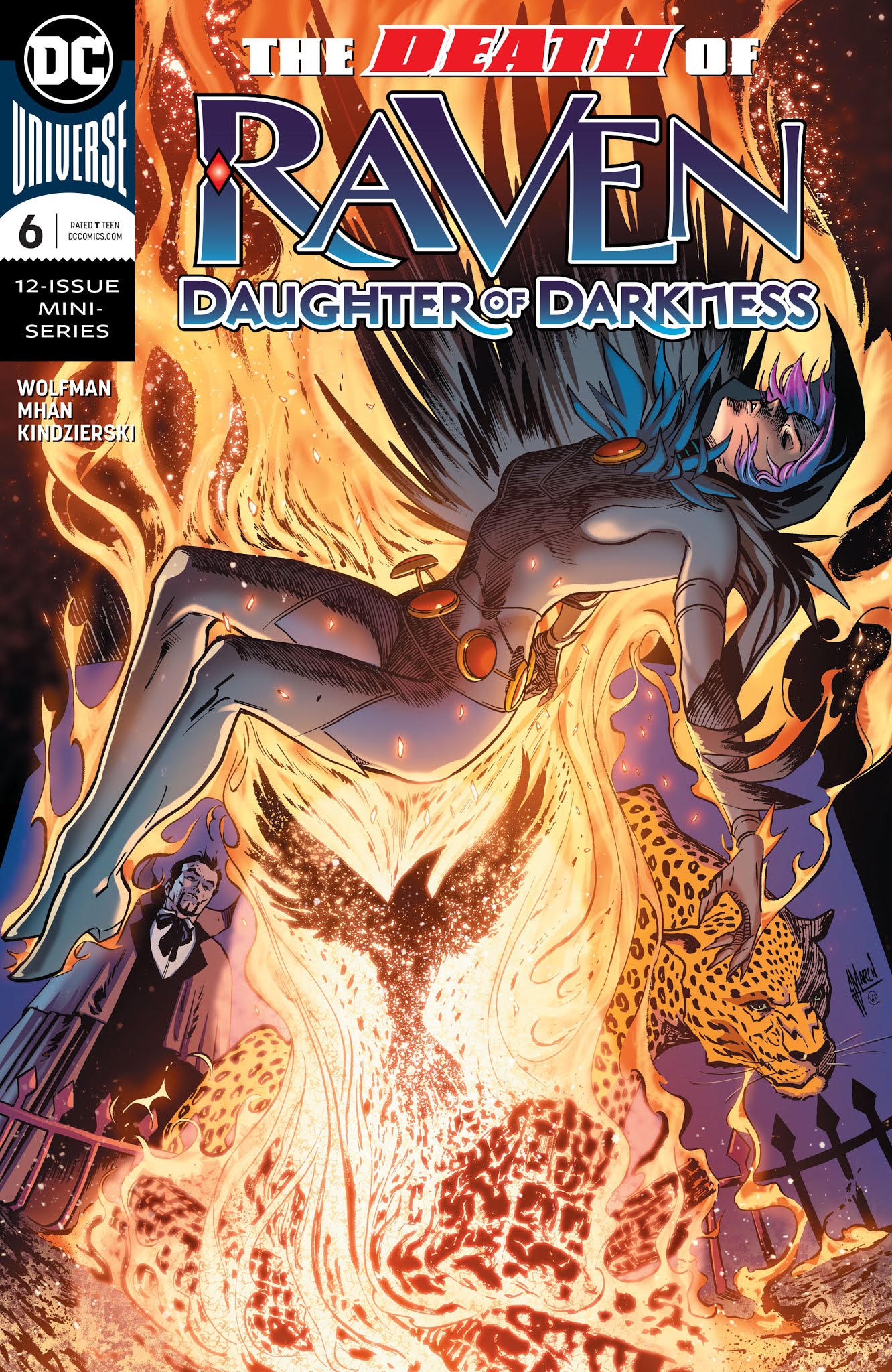 Read online Raven: Daughter of Darkness comic -  Issue #6 - 1