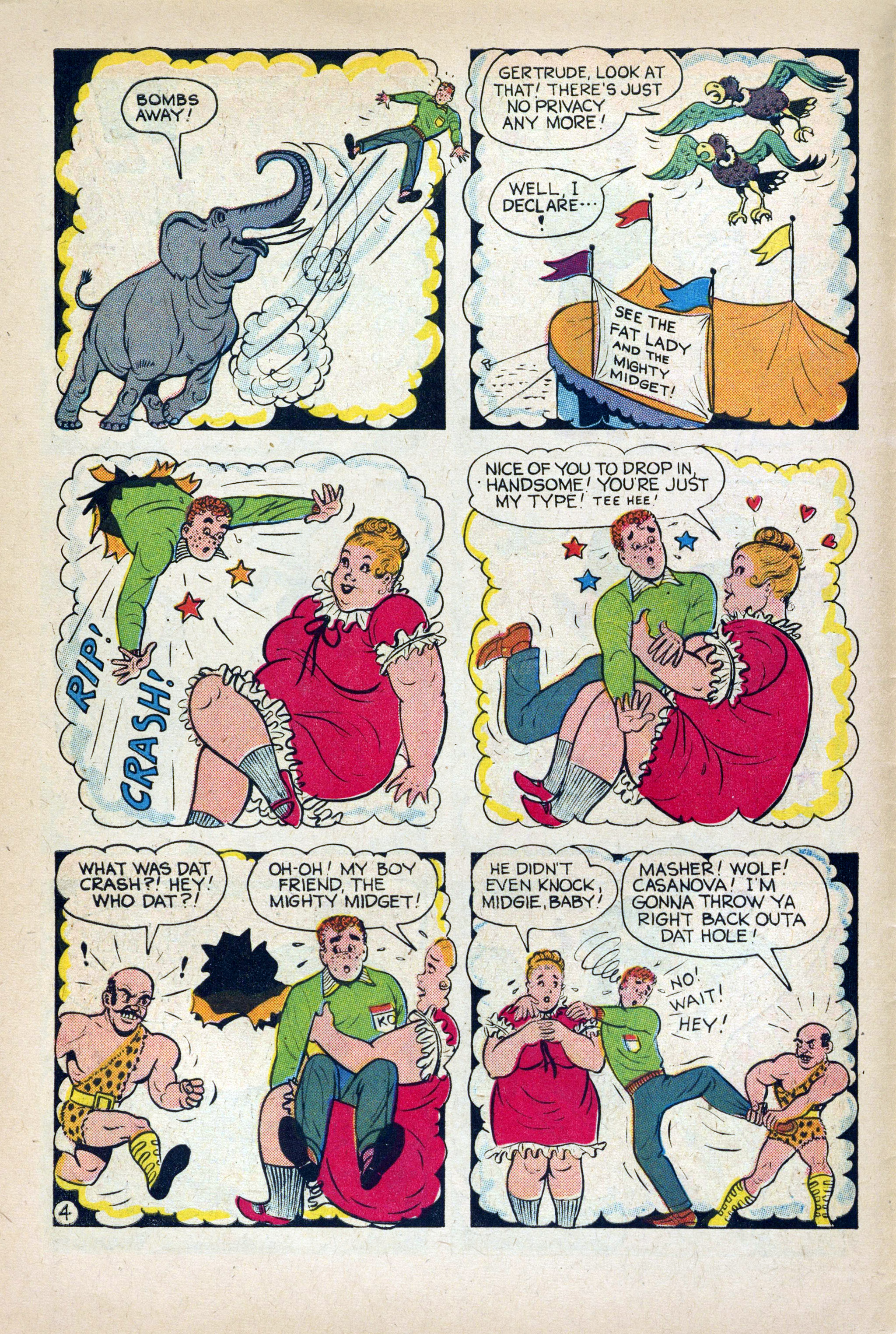 Read online Katy Keene (1949) comic -  Issue #53 - 6