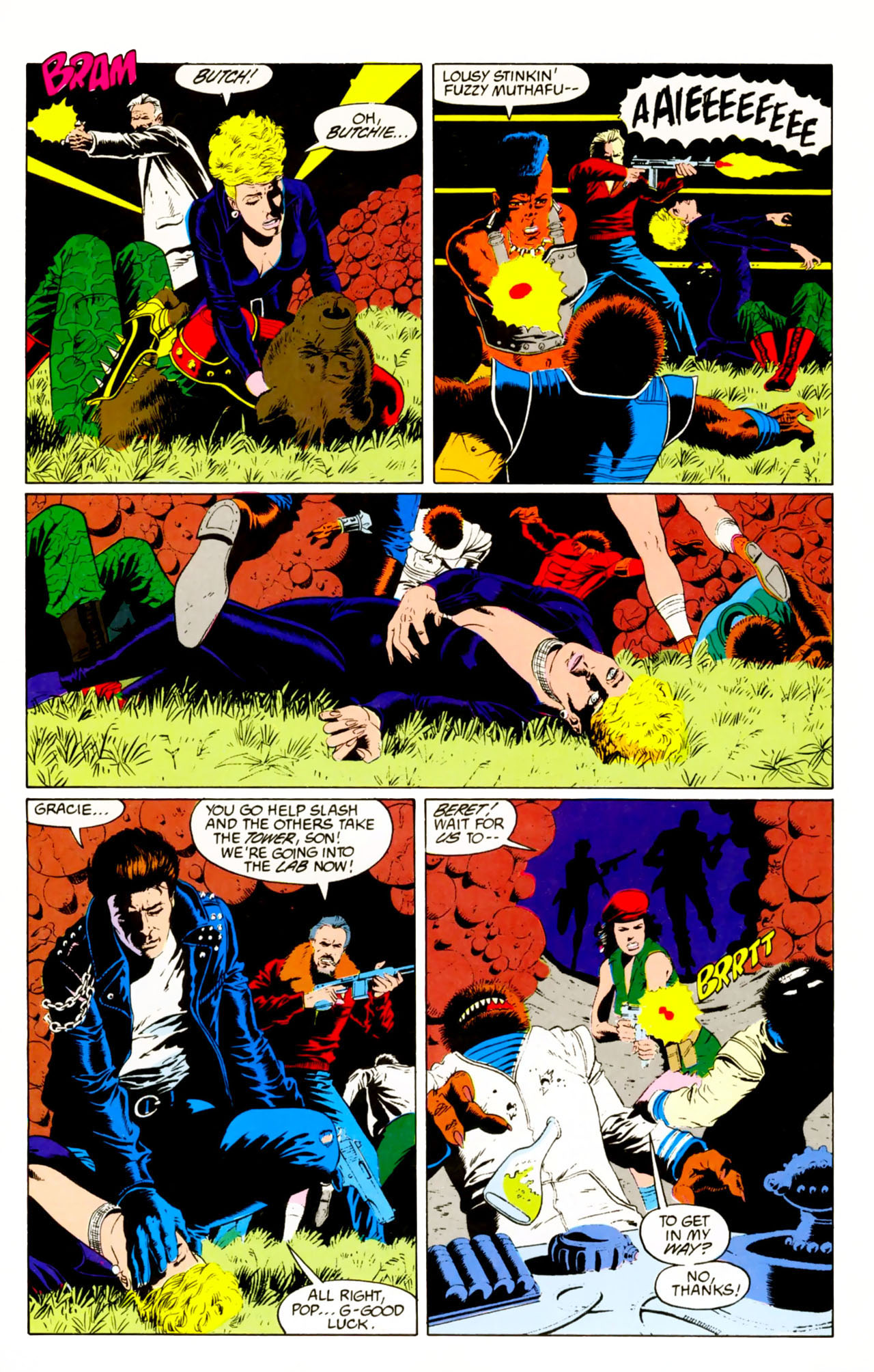 Read online Slash Maraud comic -  Issue #6 - 13