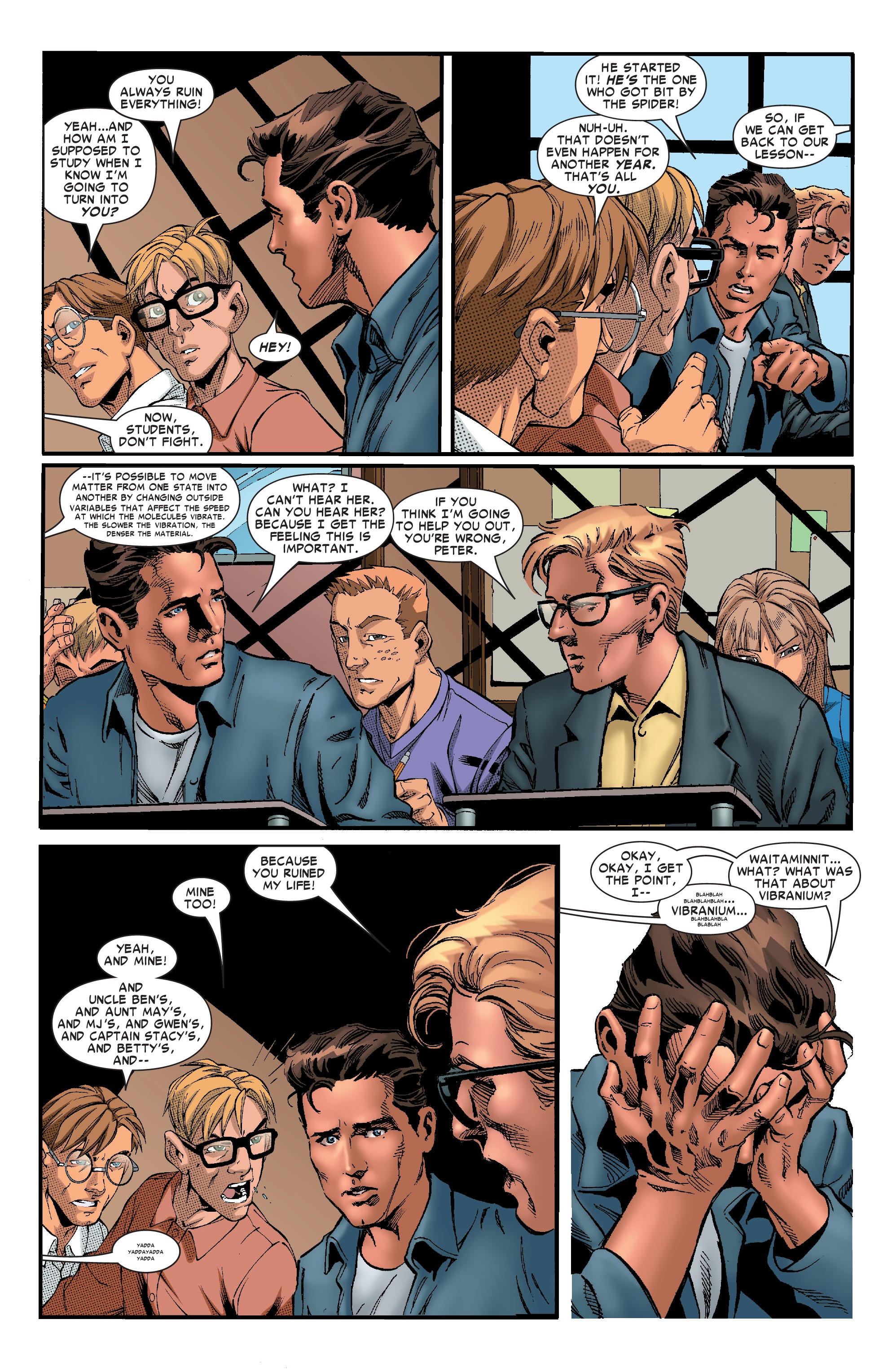 Read online The Amazing Spider-Man by JMS Ultimate Collection comic -  Issue # TPB 3 (Part 4) - 55