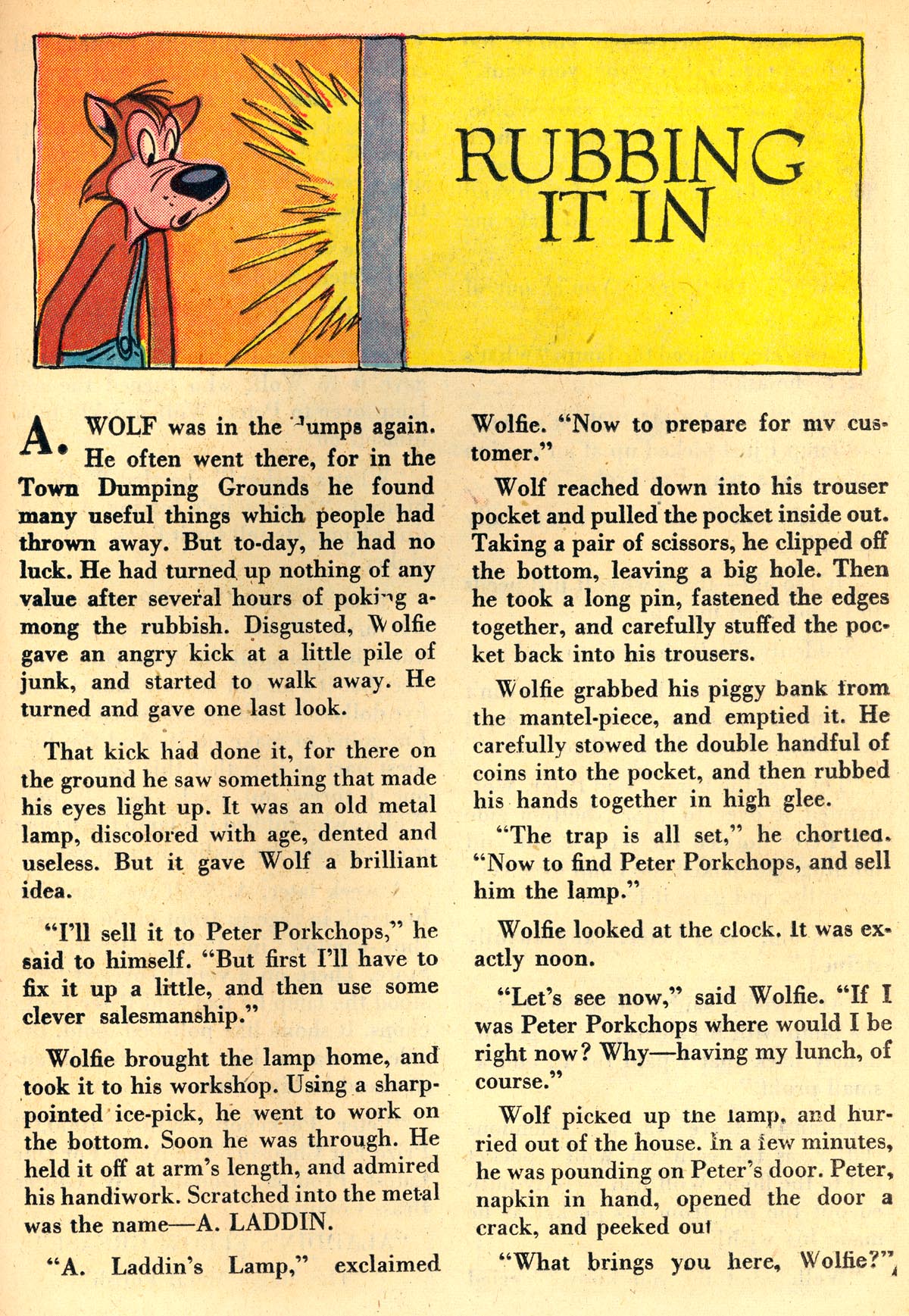 Read online Leading Screen Comics comic -  Issue #55 - 25