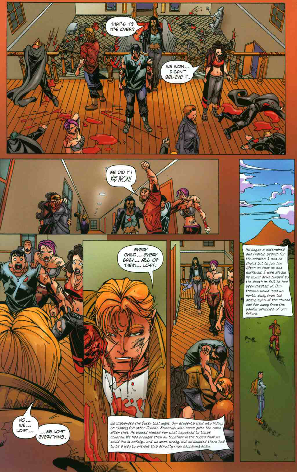 Read online Starkweather comic -  Issue #2 - 17