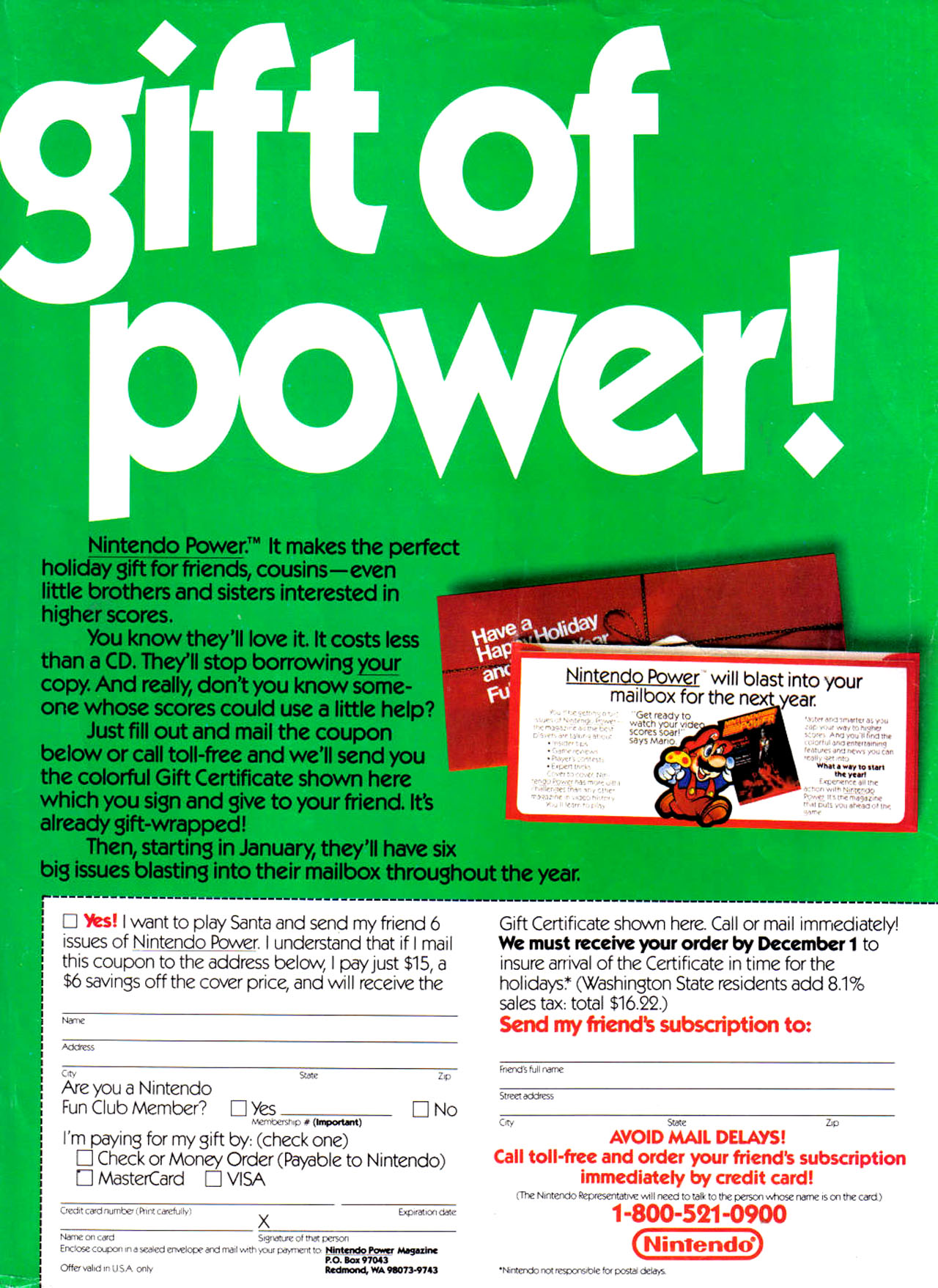 Read online Nintendo Power comic -  Issue #3 - 111
