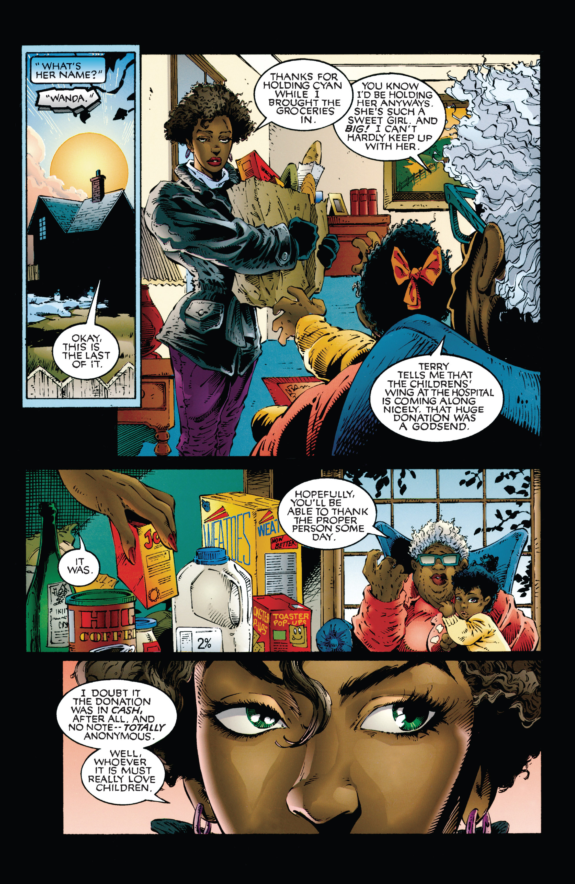 Read online Spawn comic -  Issue #42 - 14