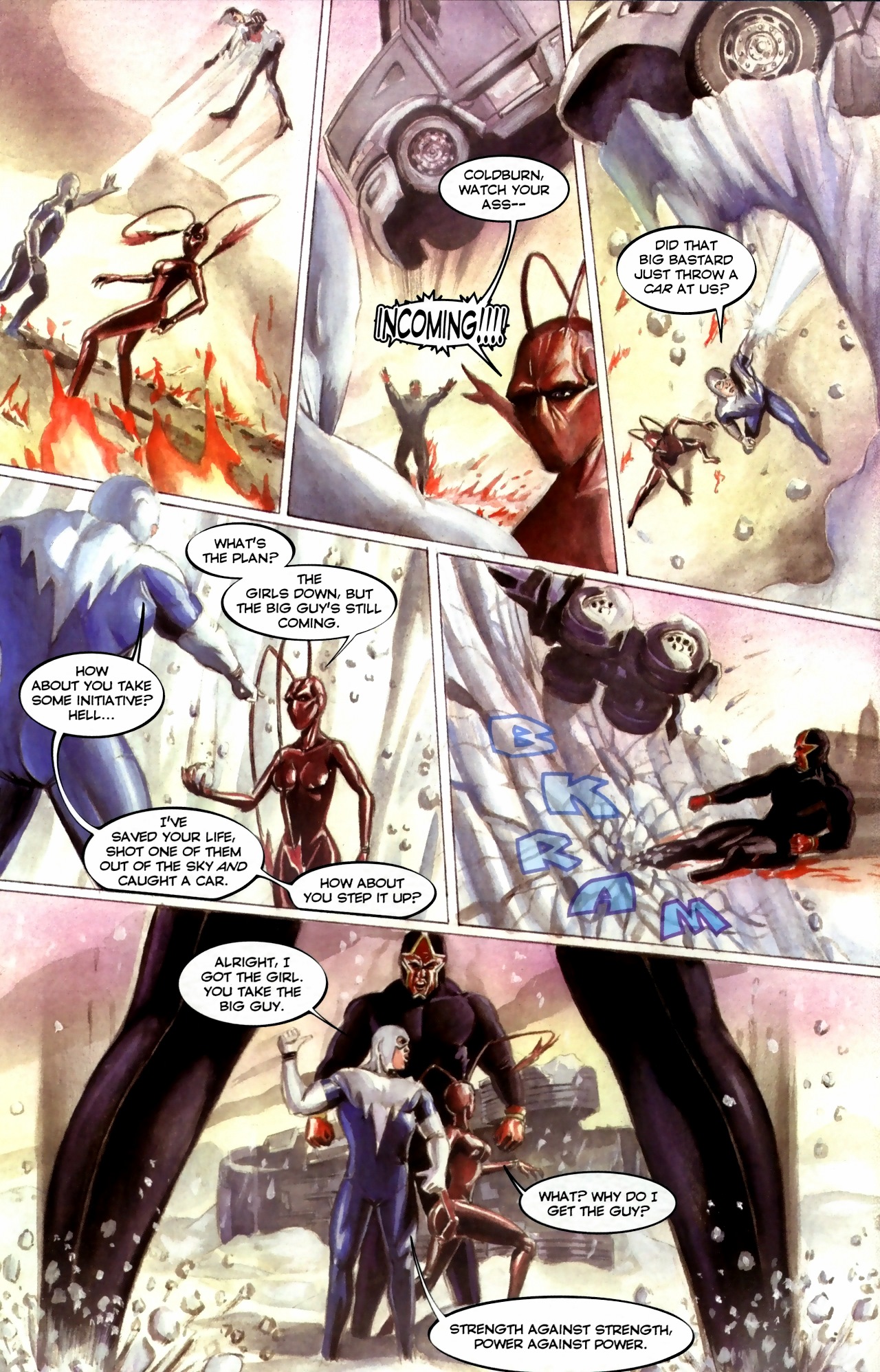 Read online Omega One comic -  Issue #2 - 18