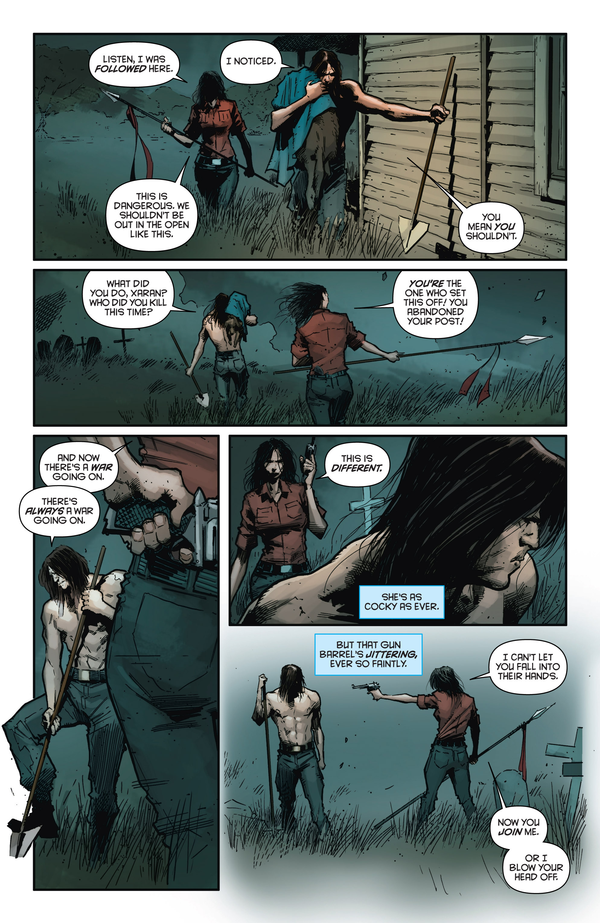 Read online Eternal Warrior comic -  Issue #2 - 11