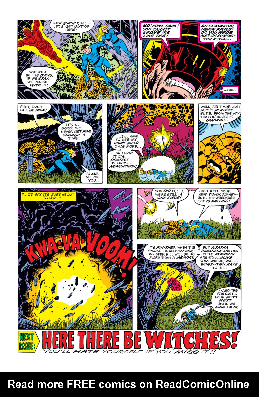 Read online Fantastic Four (1961) comic -  Issue #184 - 18