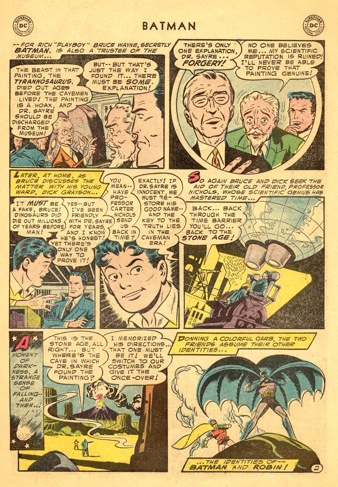 Read online Batman (1940) comic -  Issue #93 - 27