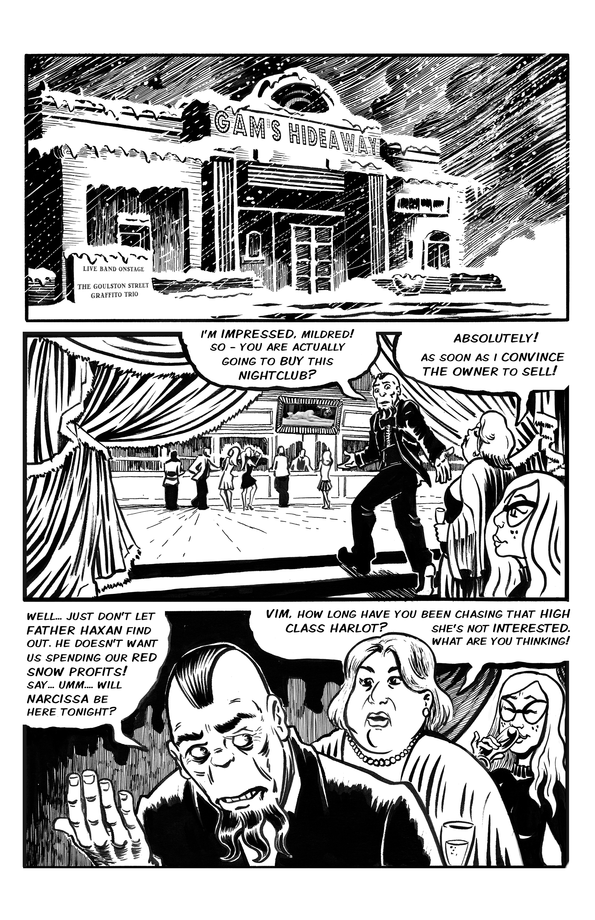 Read online Wulf and Batsy: Magnum Orgus comic -  Issue #4 - 17