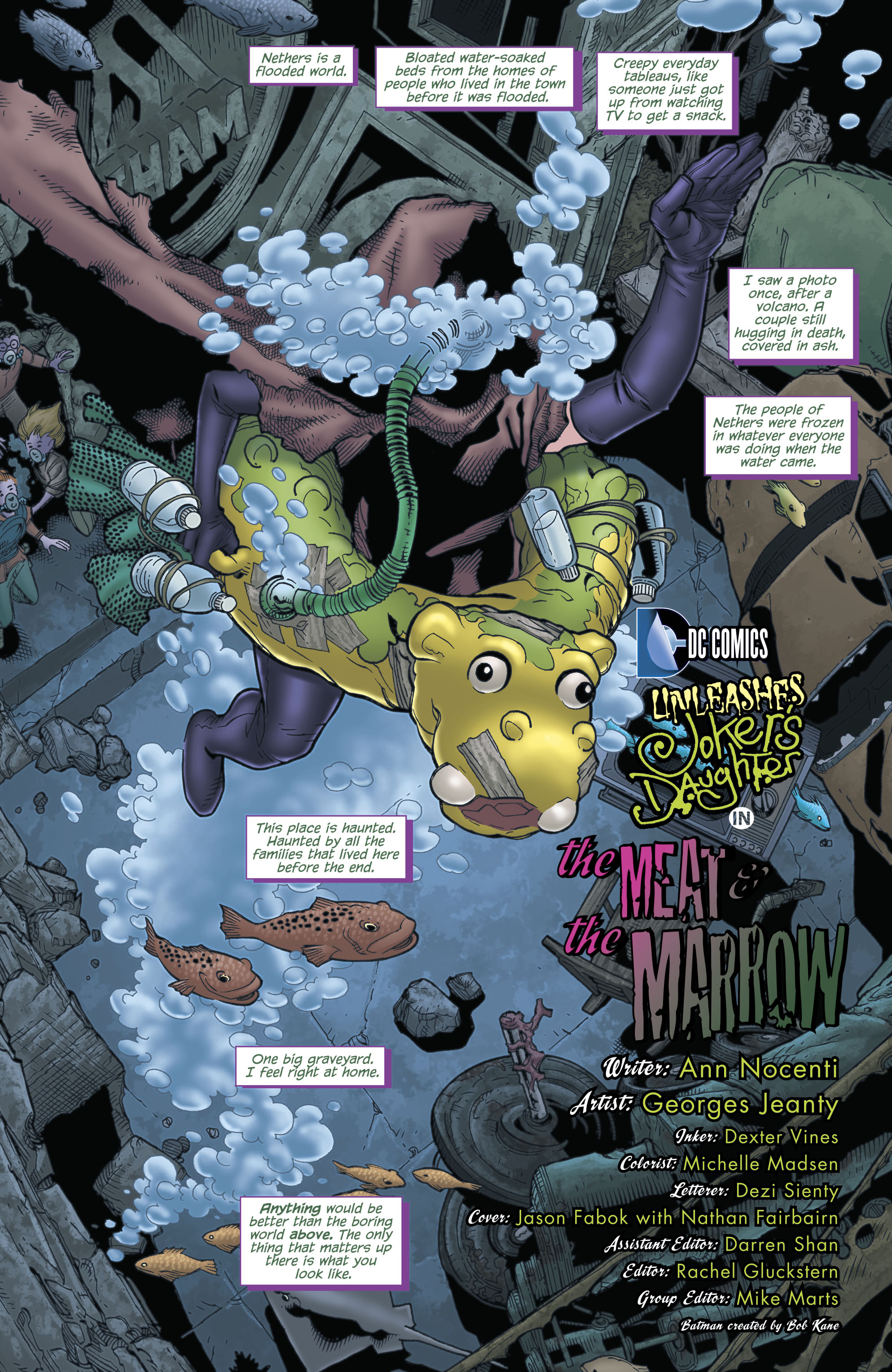 Read online Batman Arkham: Joker's Daughter comic -  Issue # TPB (Part 2) - 62