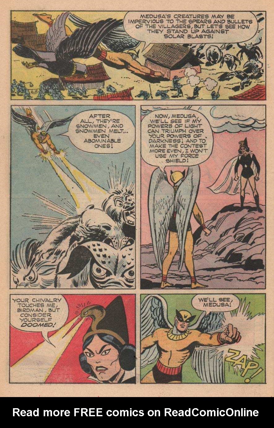 Read online Hanna-Barbera Super TV Heroes comic -  Issue #1 - 22