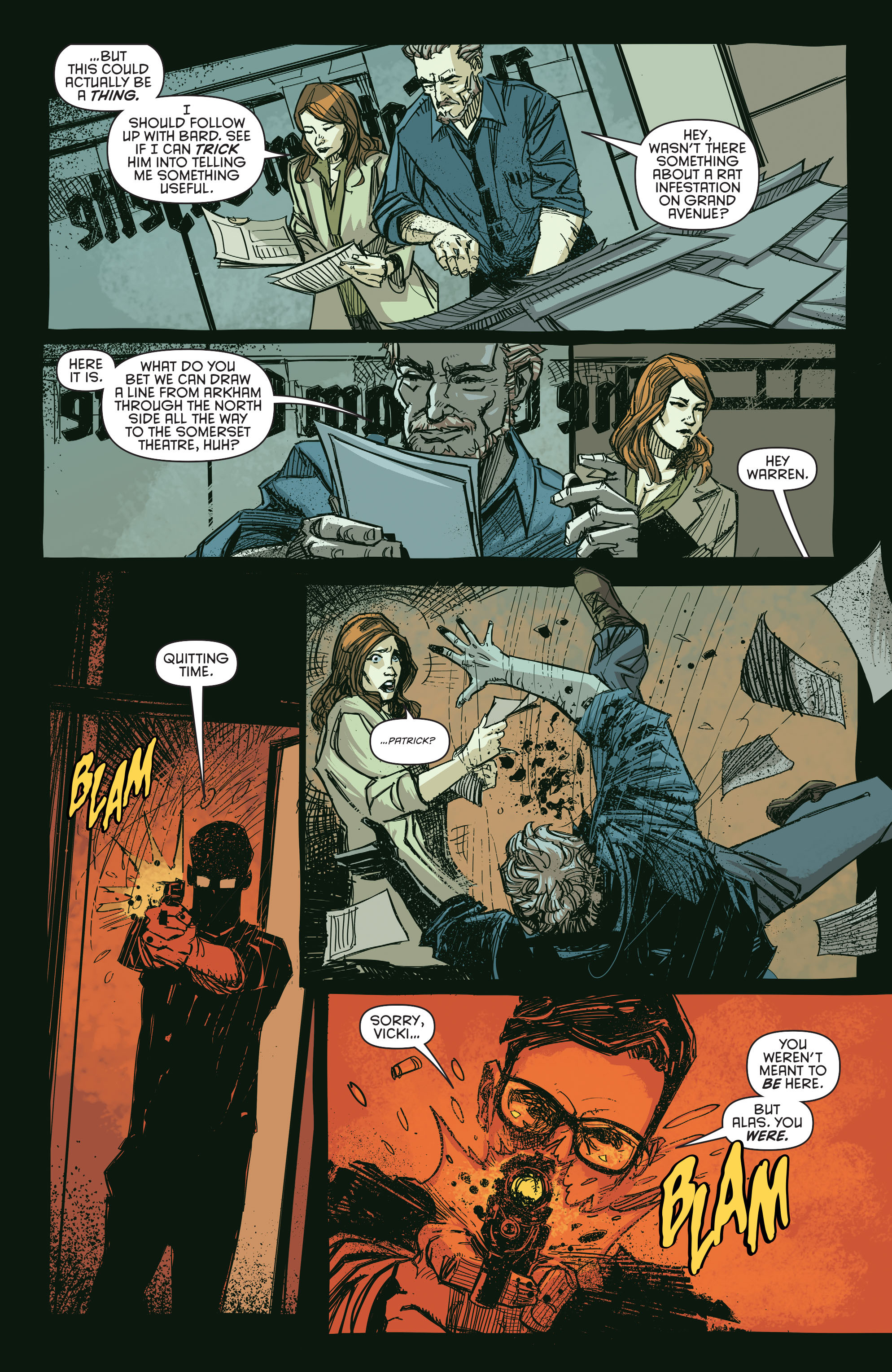 Read online Batman Eternal comic -  Issue # _TPB 3 (Part 2) - 8