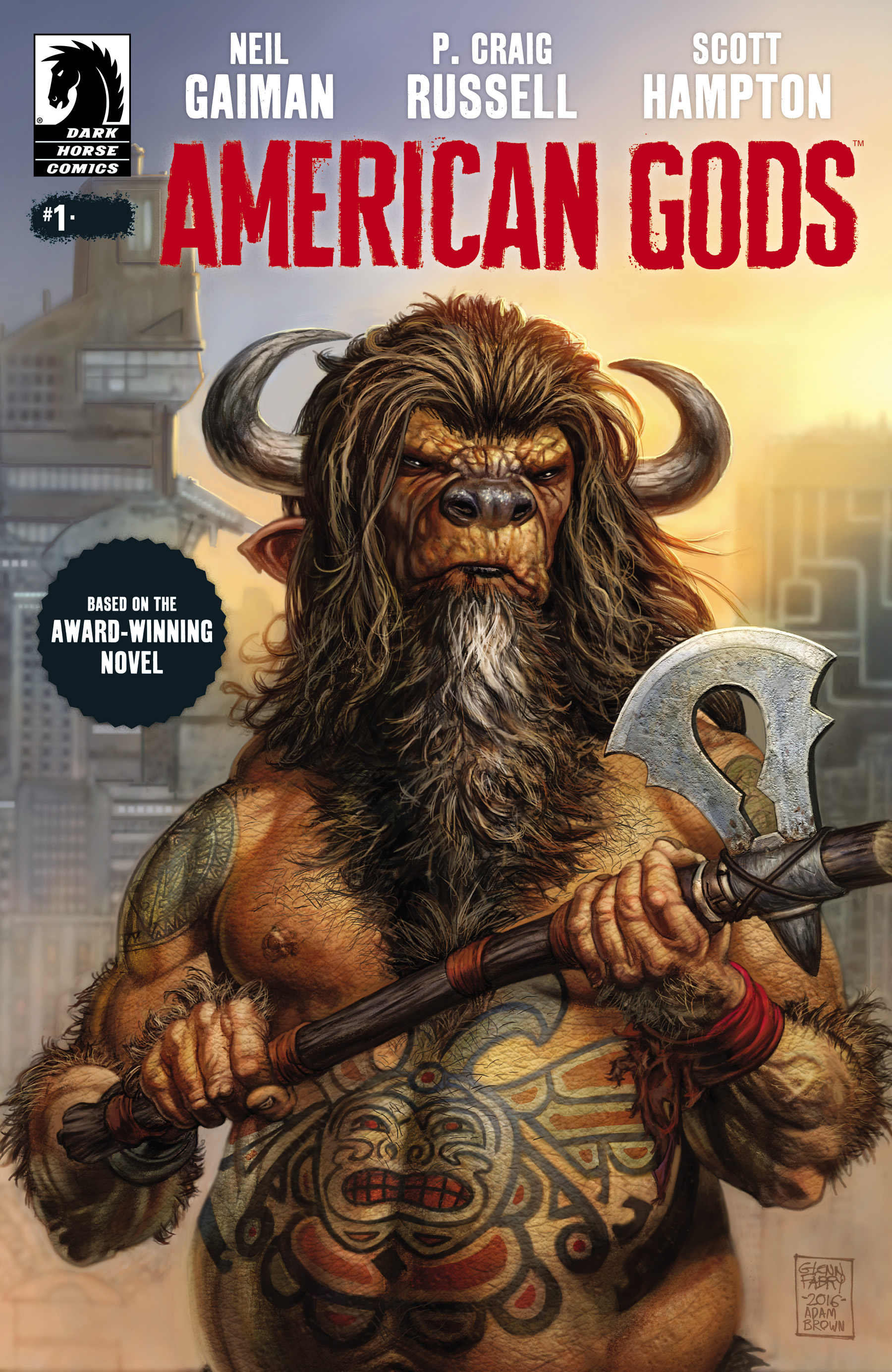 Read online American Gods: Shadows comic -  Issue #1 - 1