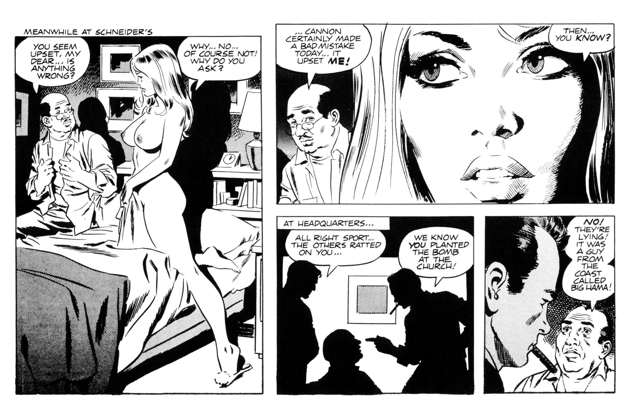 Read online Wallace Wood's Cannon comic -  Issue #7 - 21