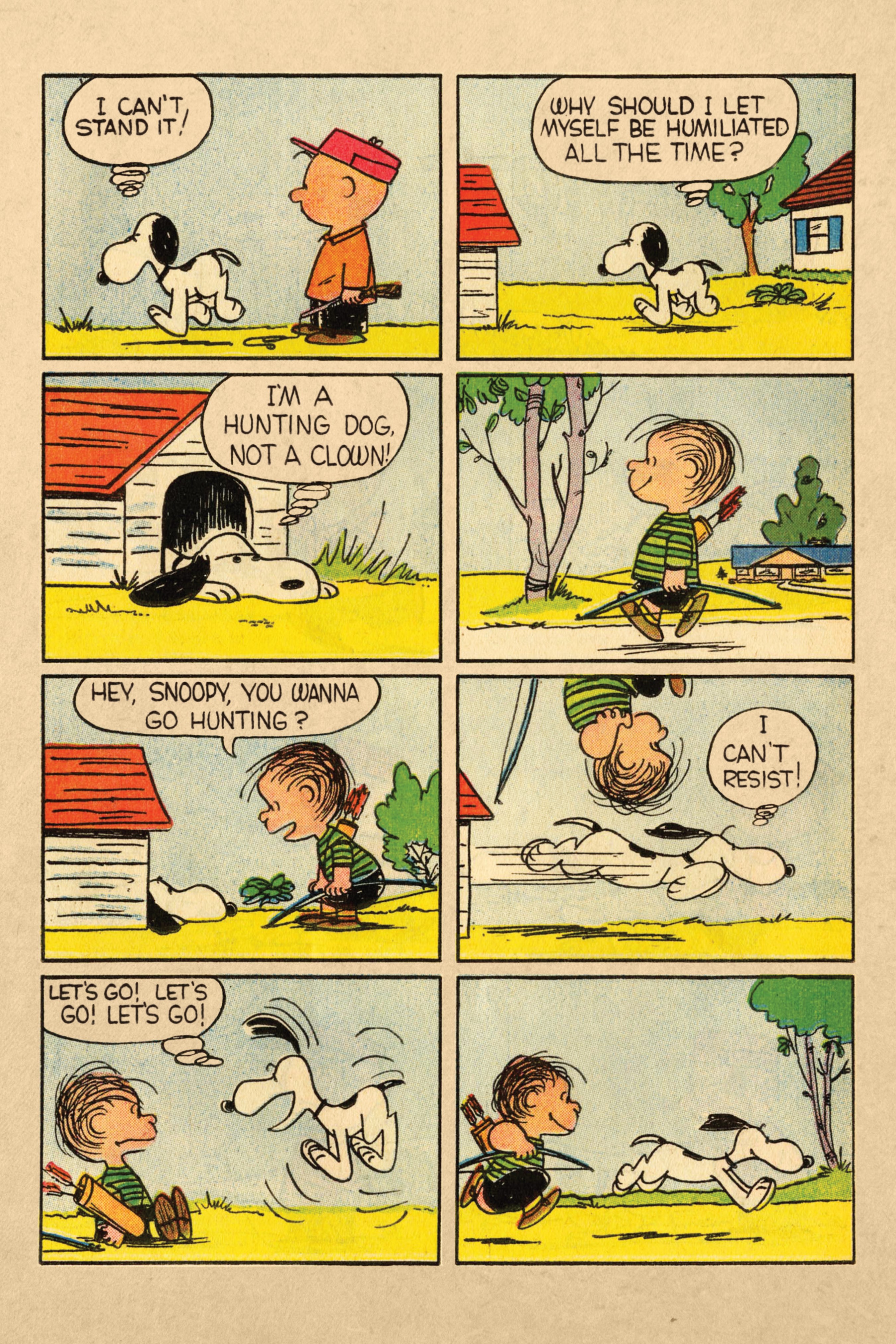 Read online Peanuts Dell Archive comic -  Issue # TPB (Part 2) - 90