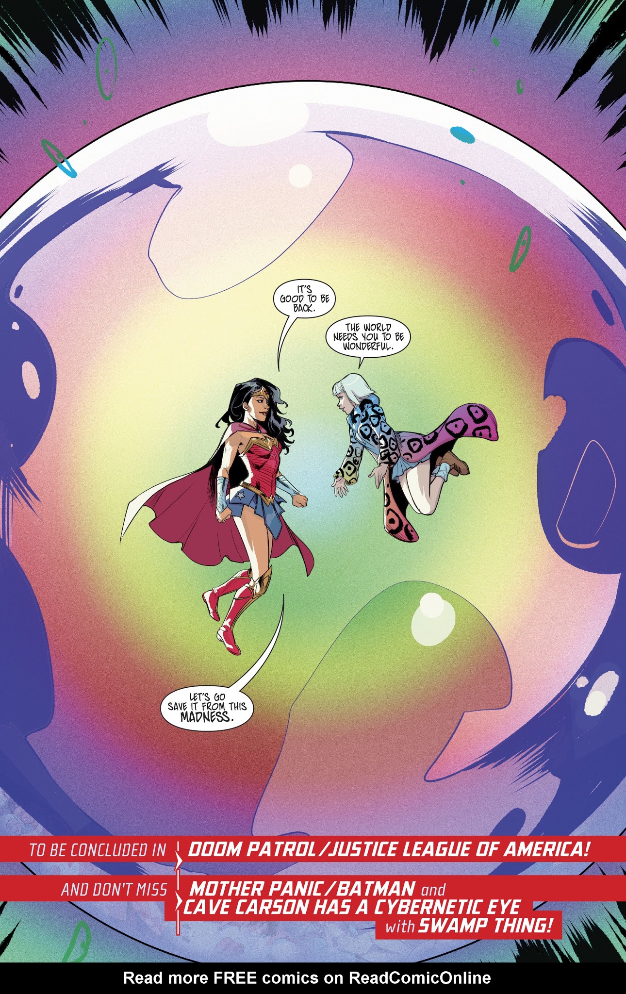 Read online Shade, the Changing Girl/Wonder Woman Special comic -  Issue # Full - 36