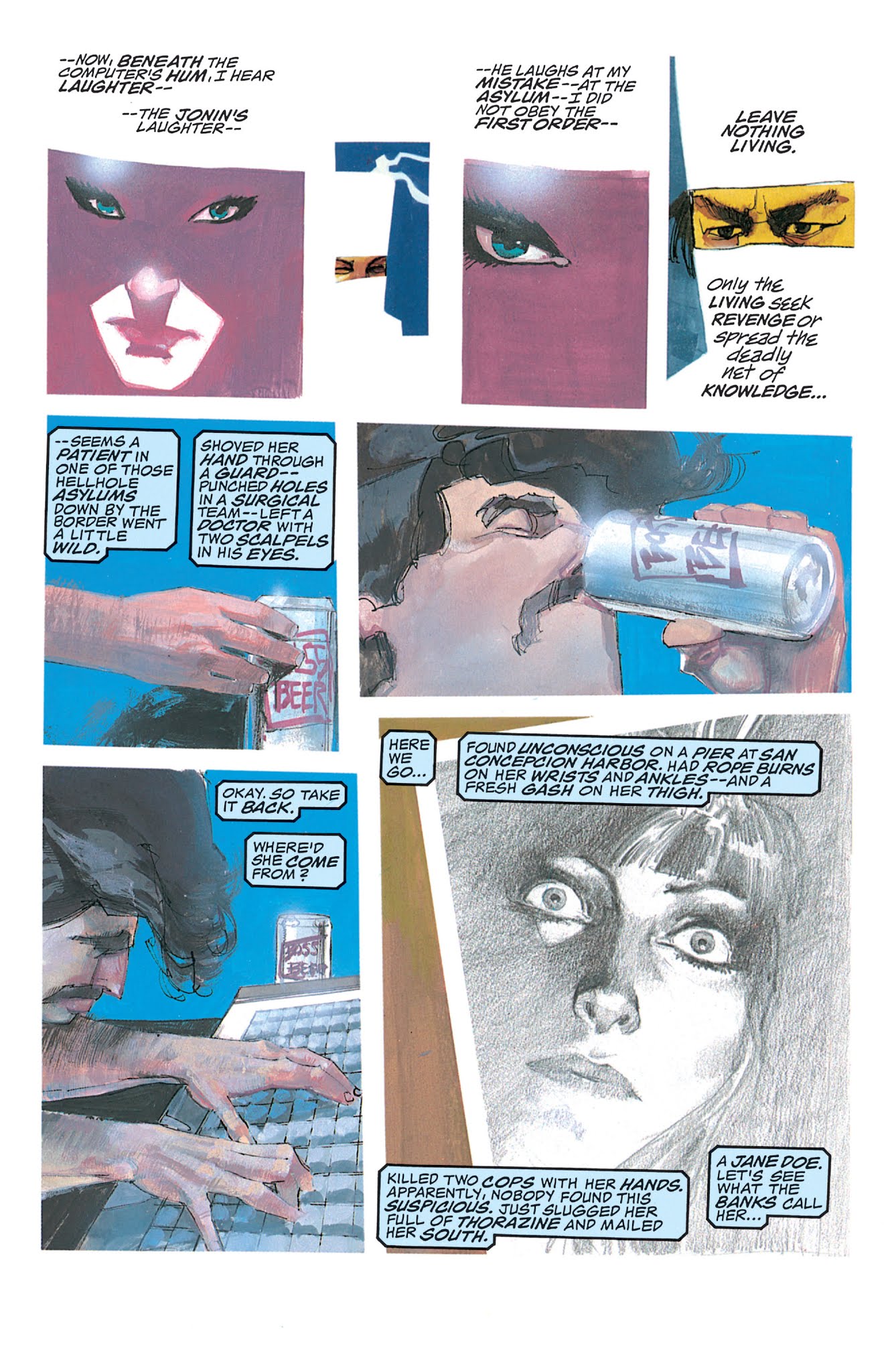 Read online Elektra: Assassin comic -  Issue # TPB (Part 1) - 59