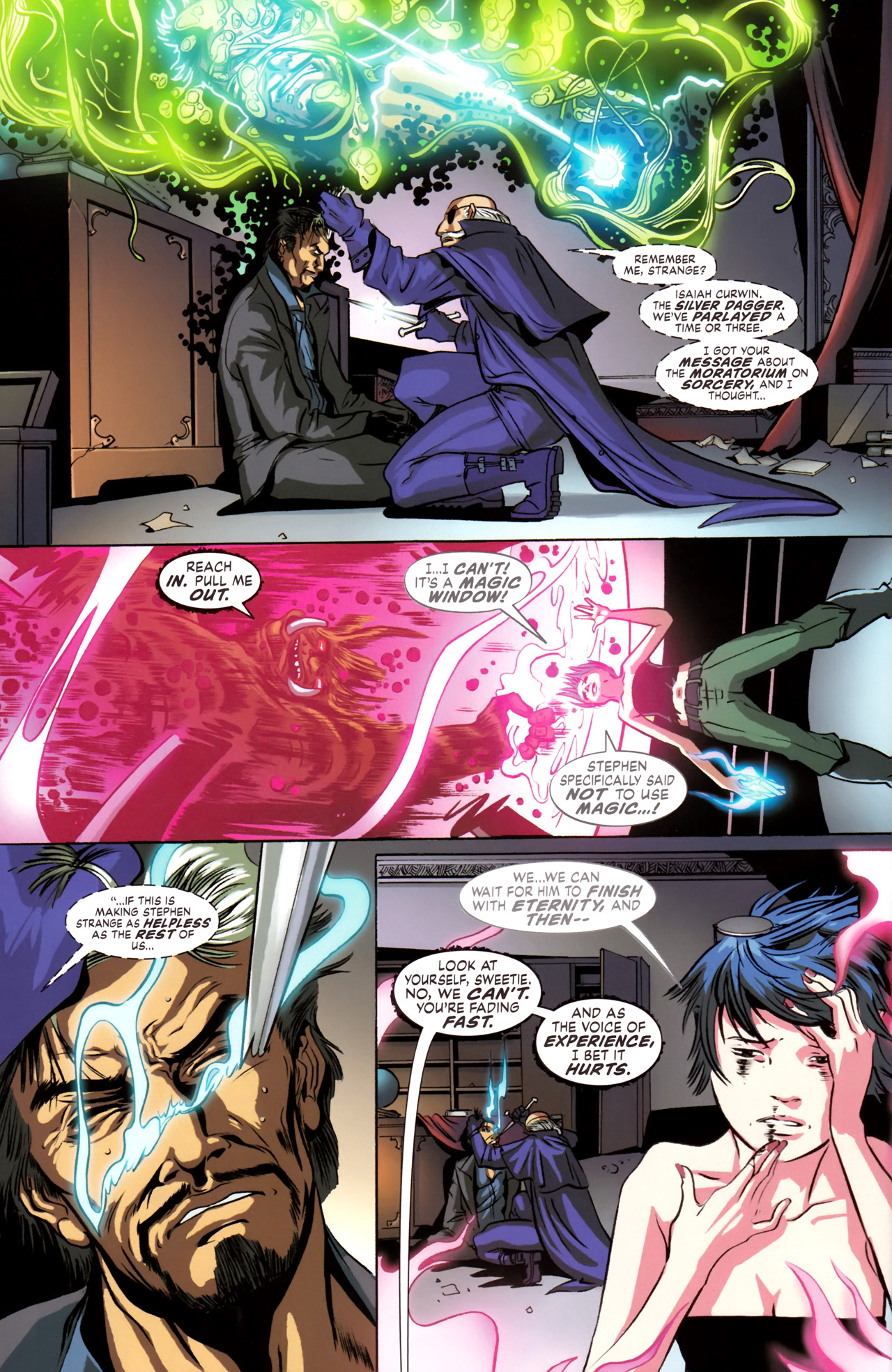 Read online Strange (2010) comic -  Issue #4 - 14