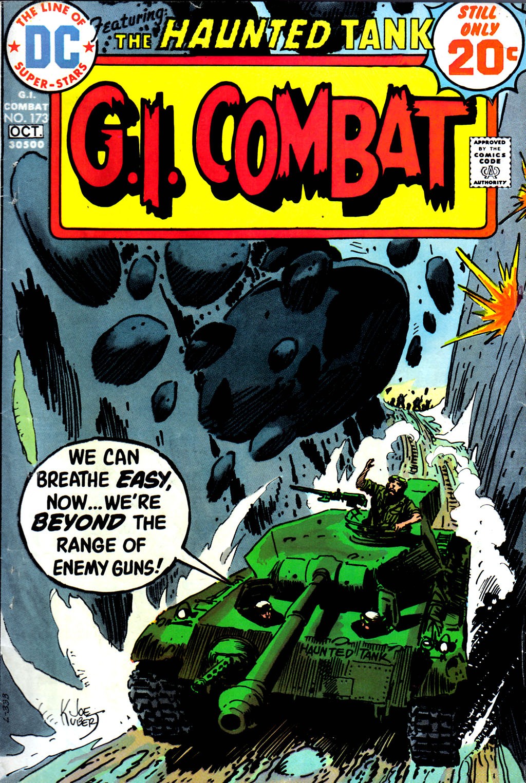 Read online G.I. Combat (1952) comic -  Issue #173 - 1