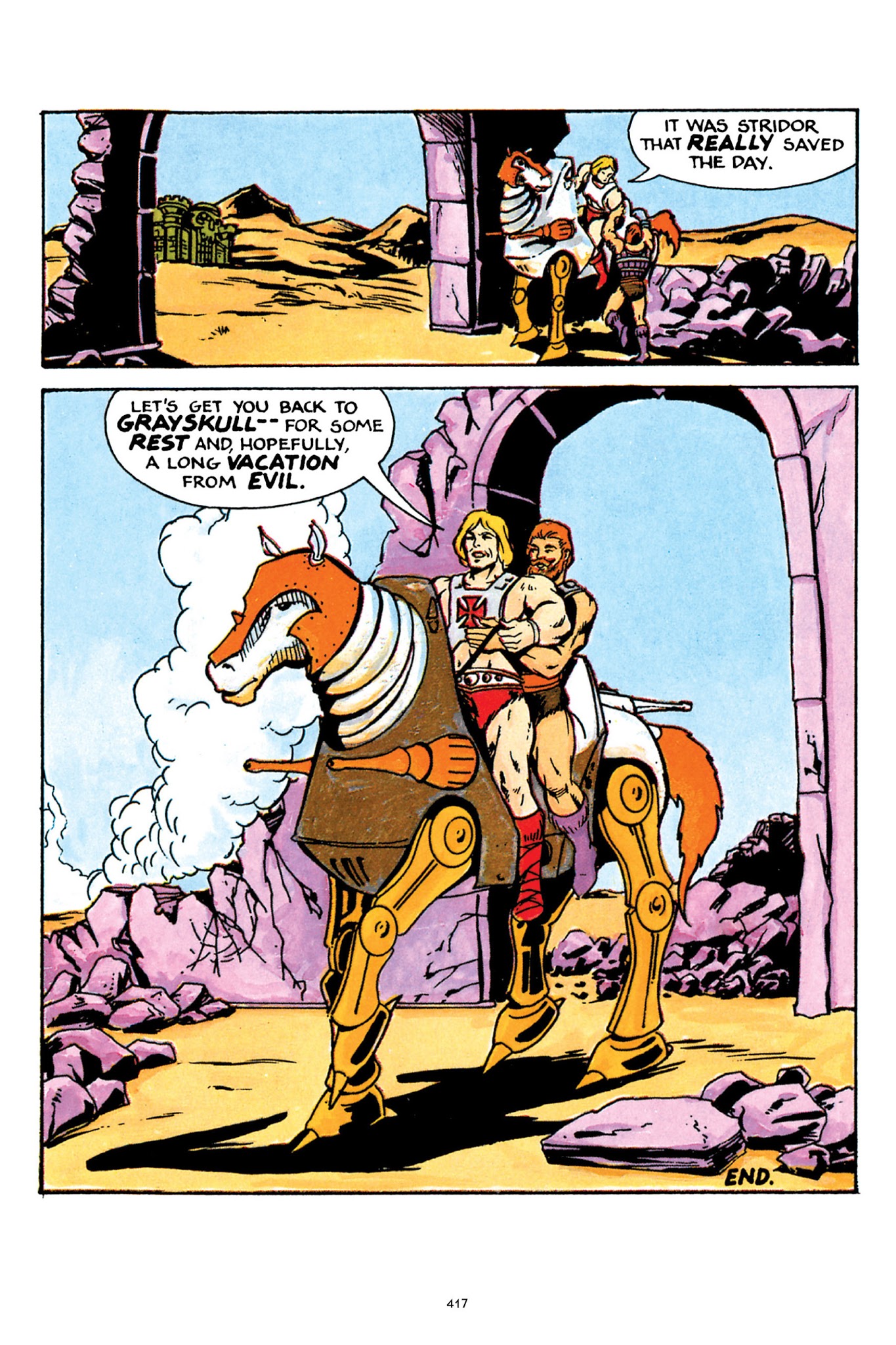 Read online He-Man and the Masters of the Universe Minicomic Collection comic -  Issue # TPB 1 - 408