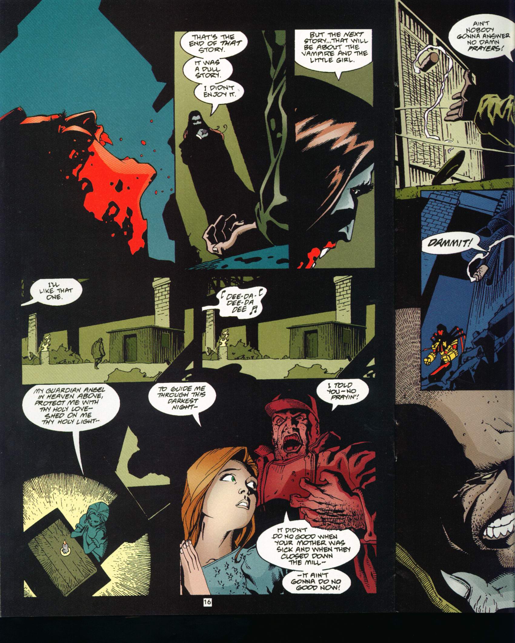 Read online Azrael (1995) comic -  Issue #31 - 17