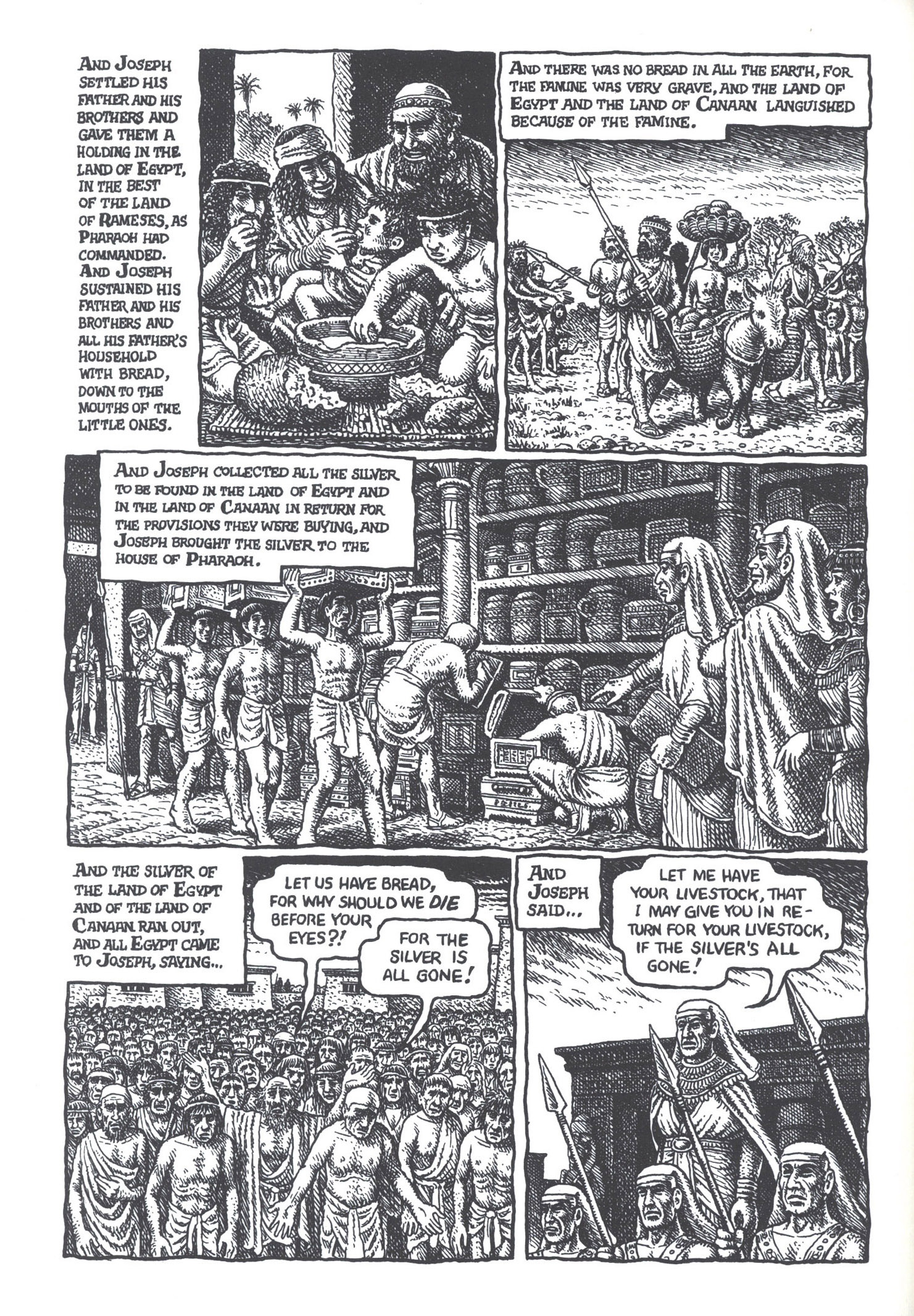 Read online The Book of Genesis Illustrated comic -  Issue # TPB (Part 2) - 99