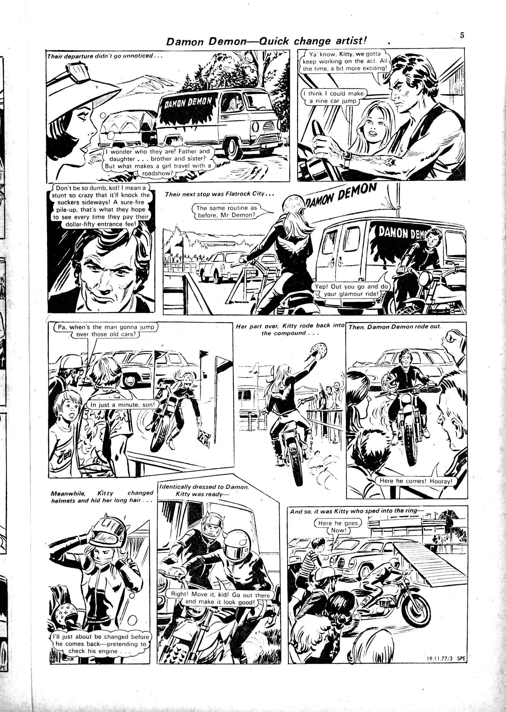 Read online Spellbound (1976) comic -  Issue #61 - 5