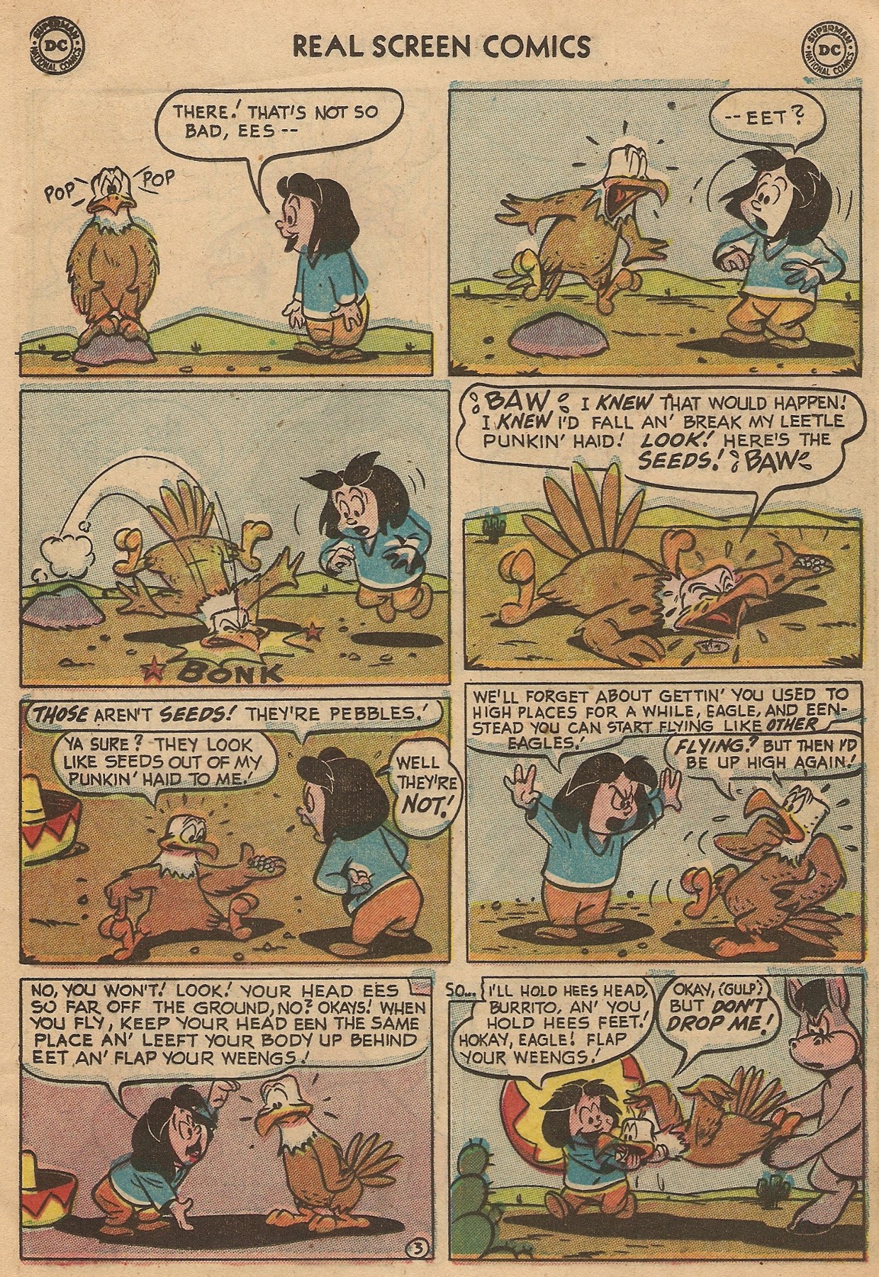 Read online Real Screen Comics comic -  Issue #54 - 13