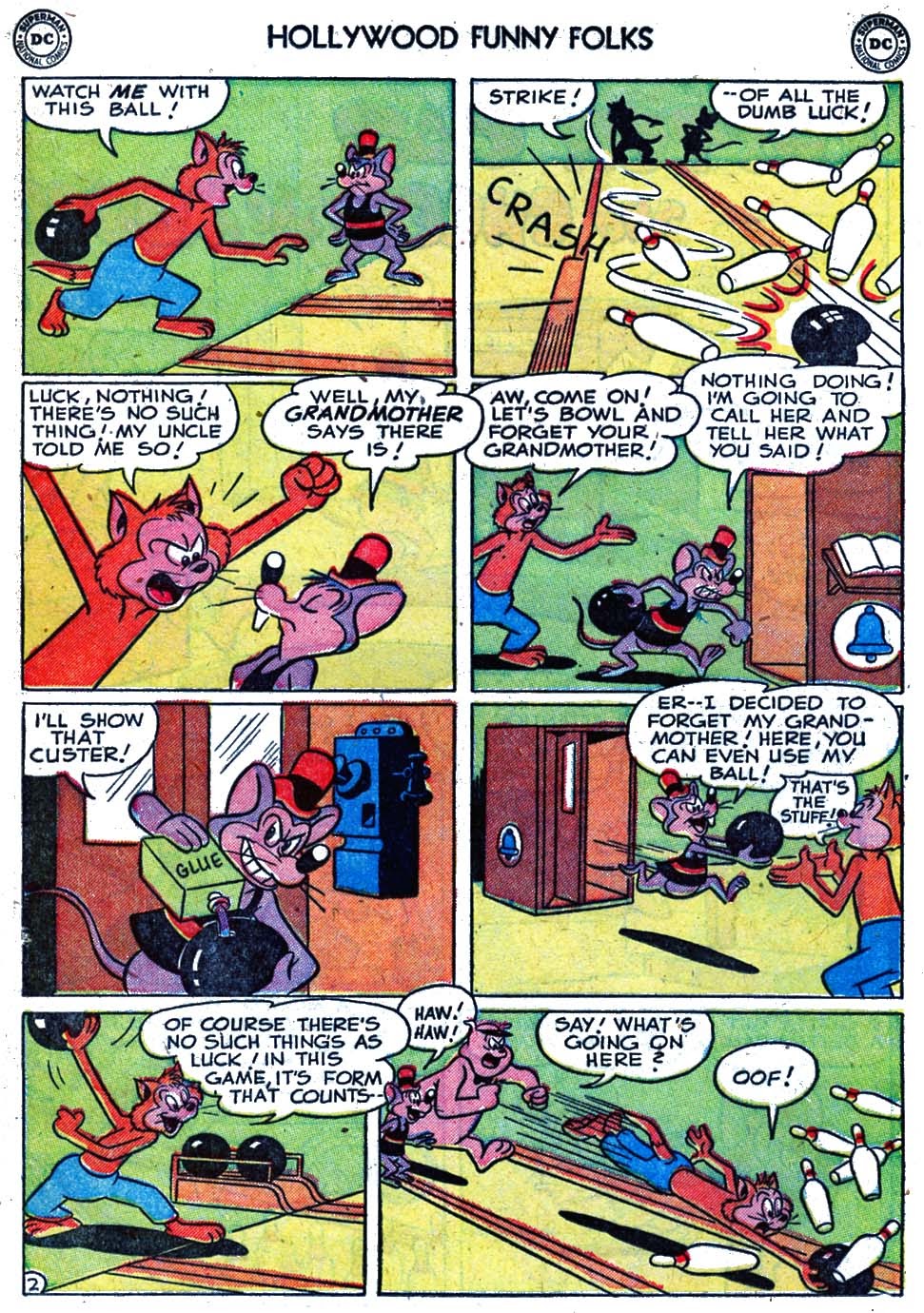 Read online Hollywood Funny Folks comic -  Issue #41 - 12