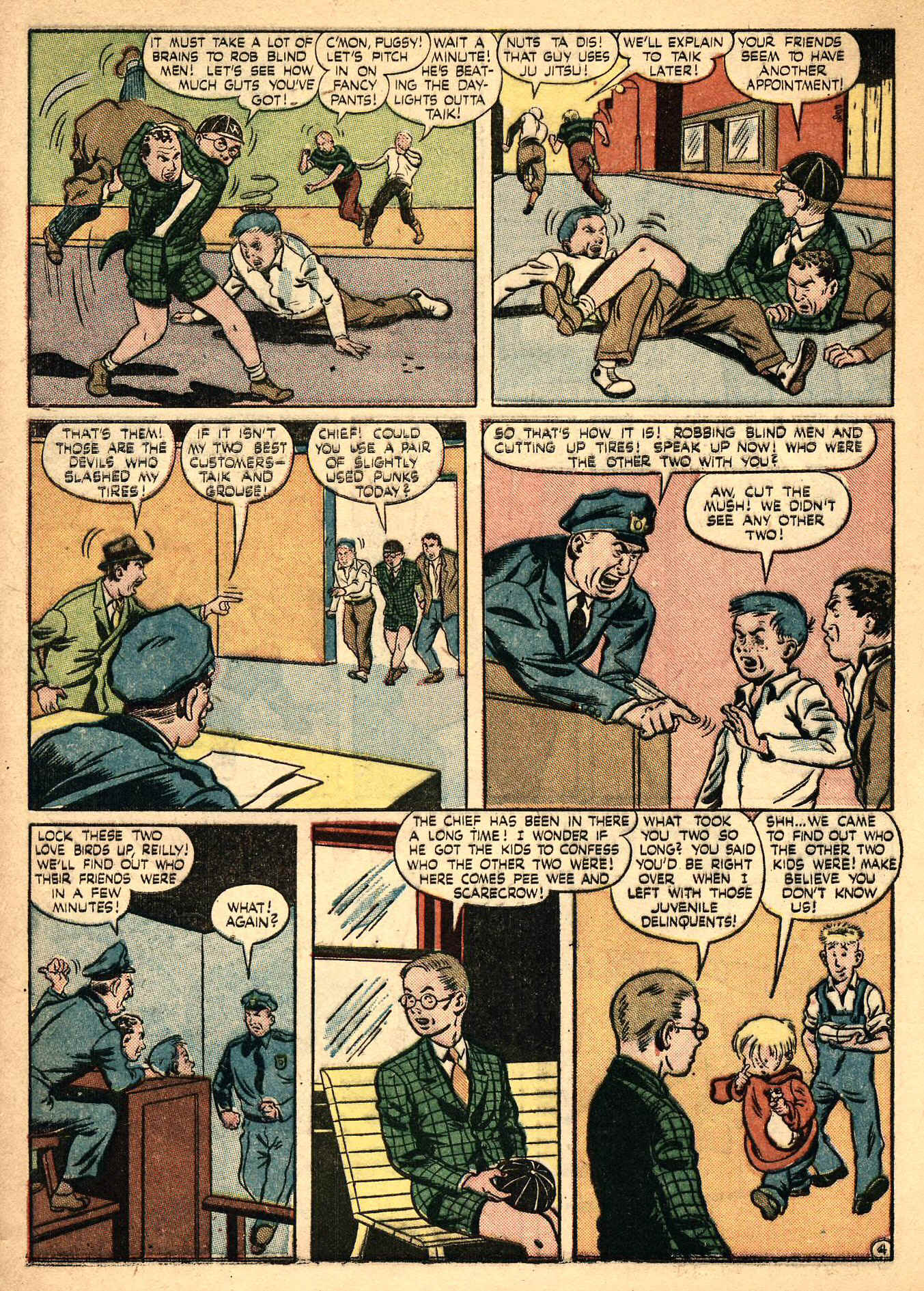 Read online Daredevil (1941) comic -  Issue #32 - 6