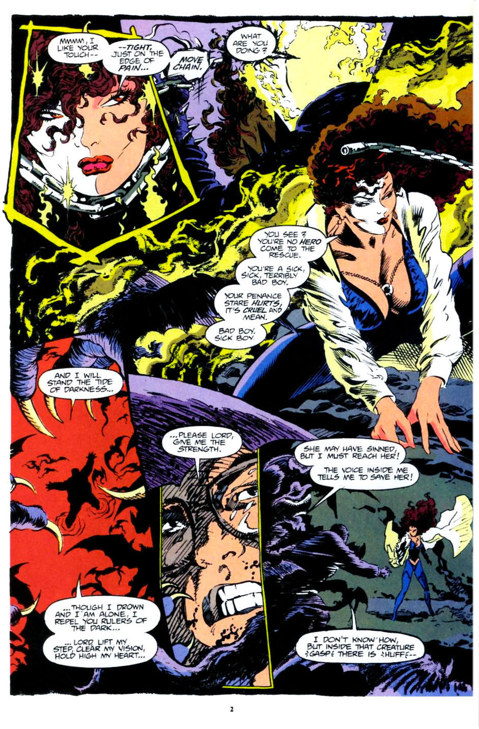 Read online Marvel Comics Presents (1988) comic -  Issue #127 - 4