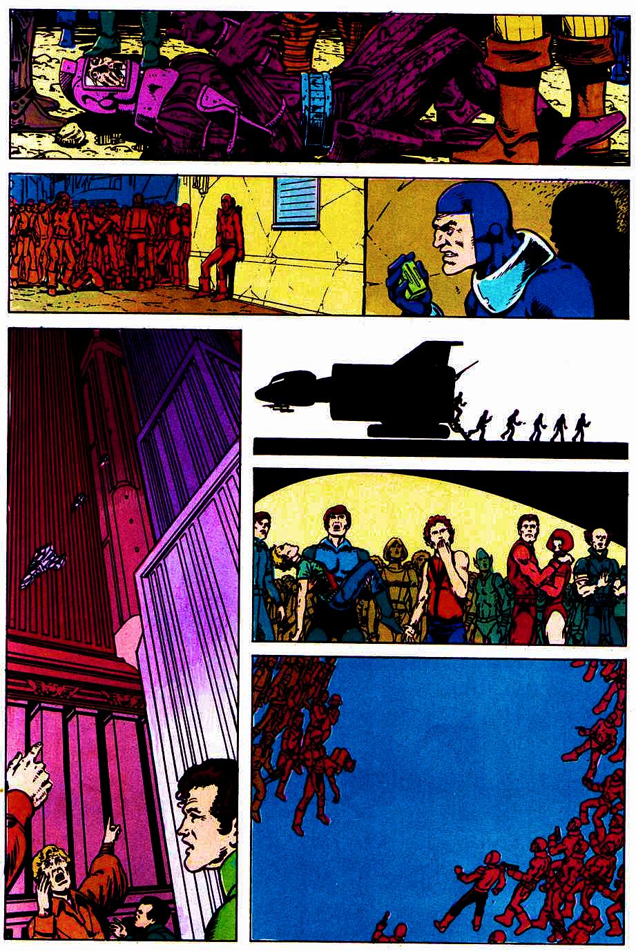 Read online Dreadstar comic -  Issue #28 - 9