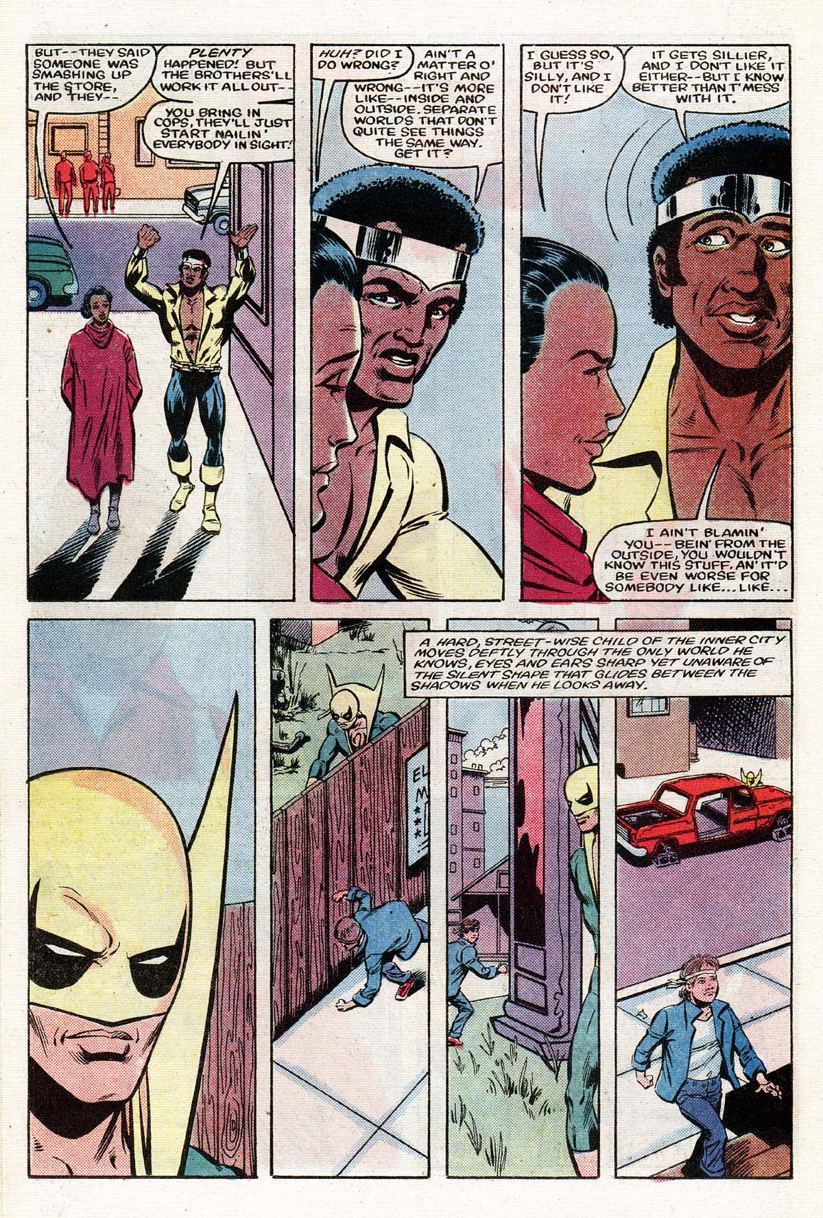 Read online Power Man and Iron Fist (1978) comic -  Issue #106 - 19