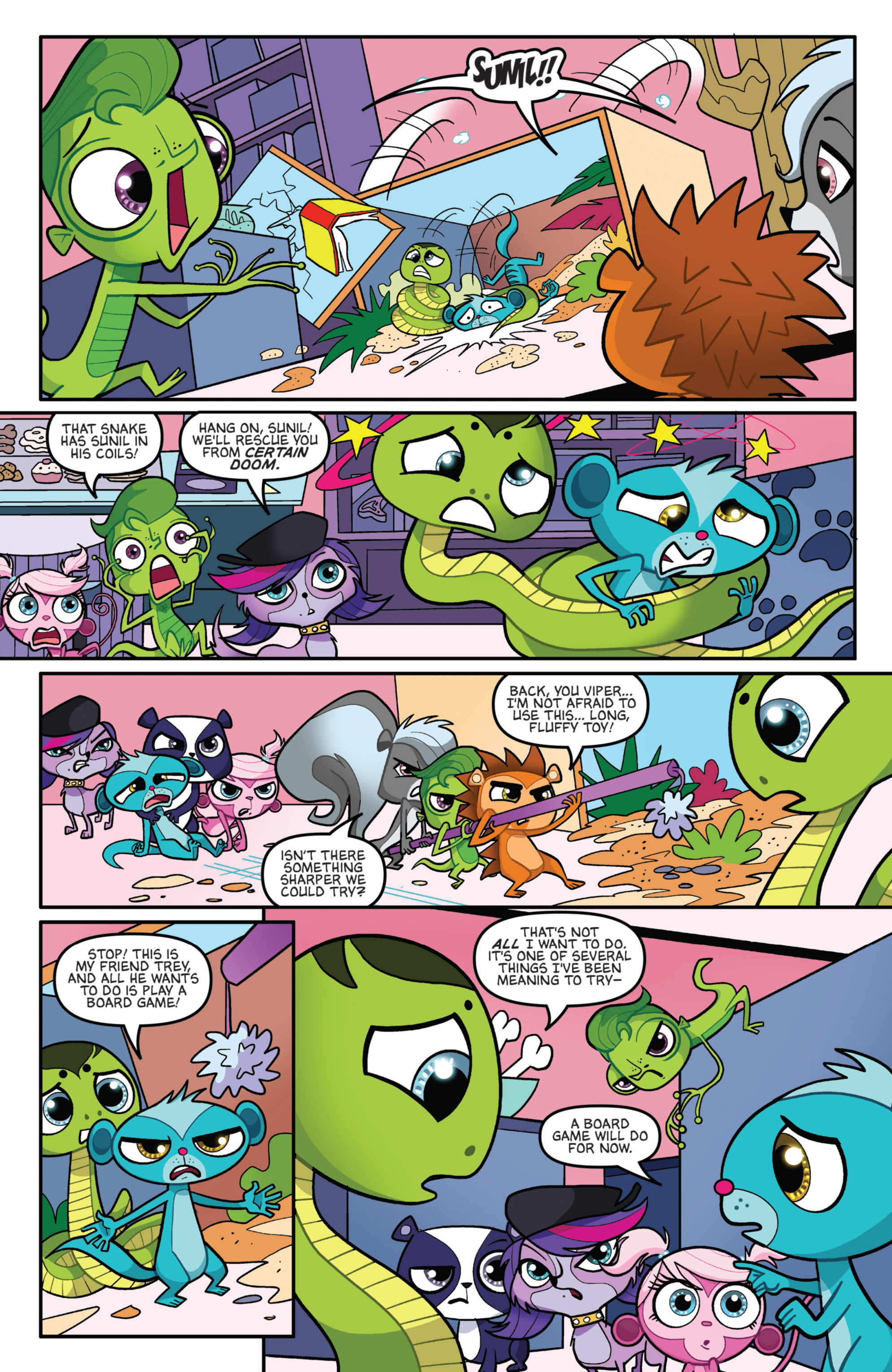 Read online Littlest Pet Shop comic -  Issue #3 - 16
