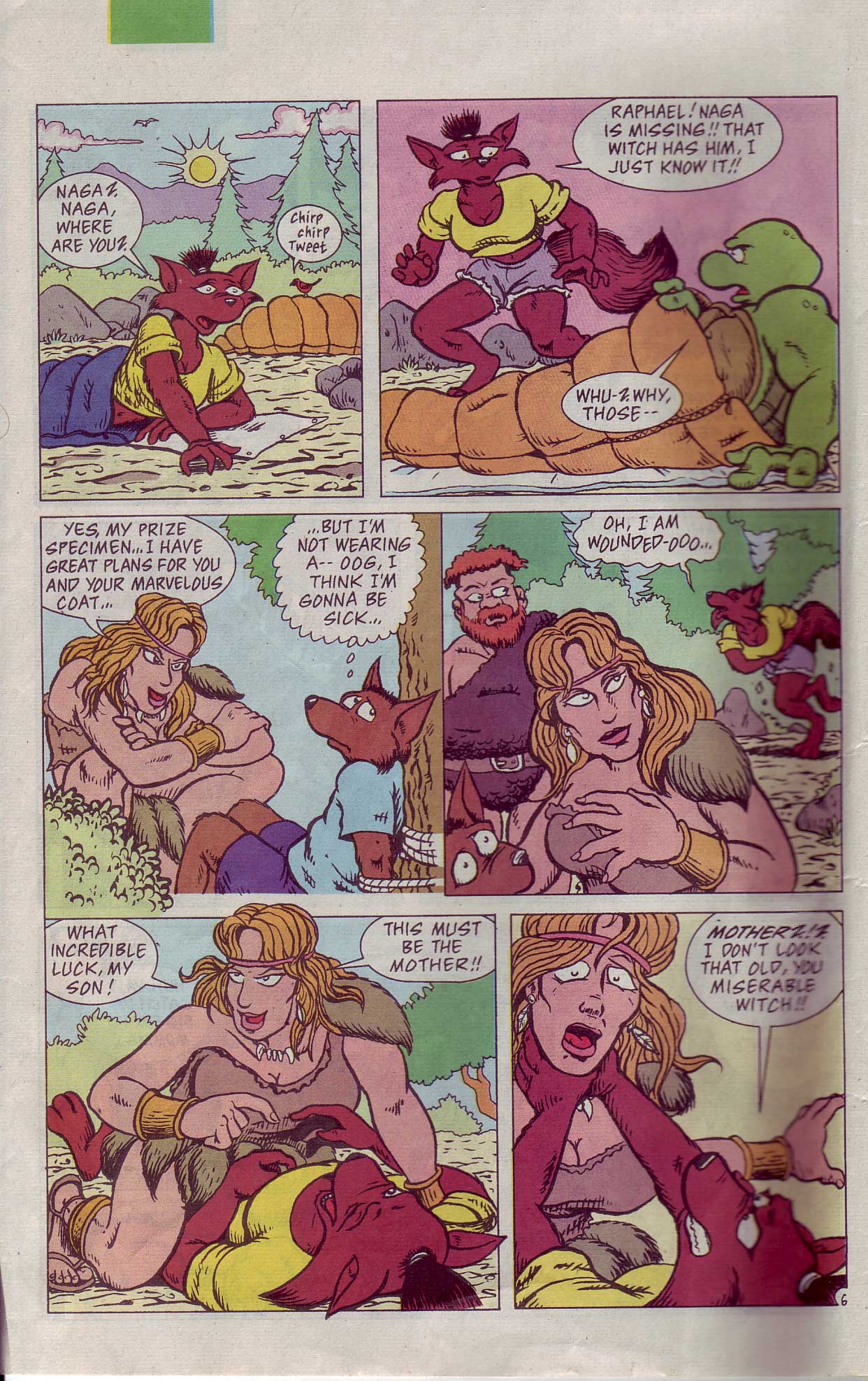 Read online Teenage Mutant Ninja Turtles Adventures (1989) comic -  Issue # _Special 10 - 7