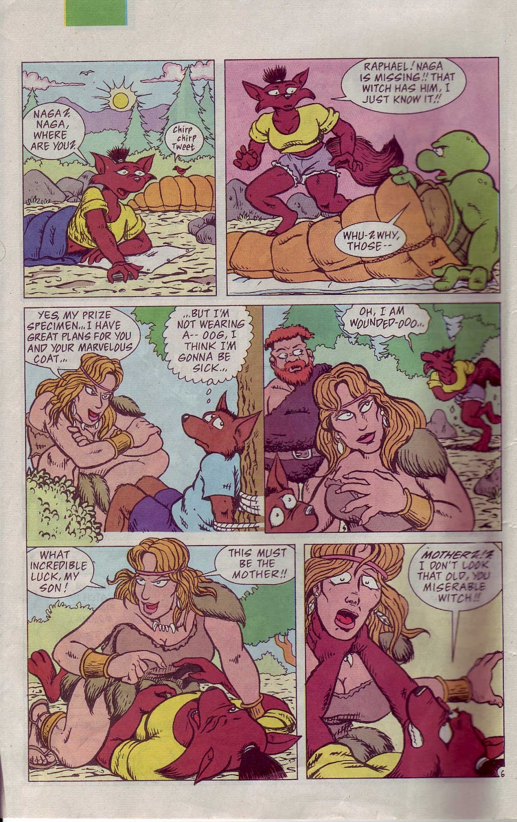Teenage Mutant Ninja Turtles Adventures (1989) issue Special 10 - Page 7