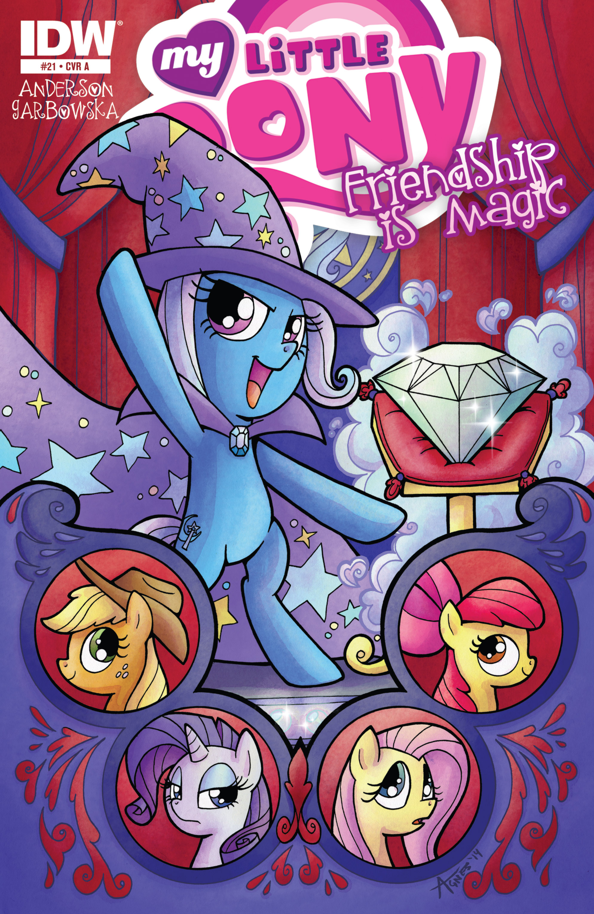 Read online My Little Pony: Friendship is Magic comic -  Issue #21 - 1