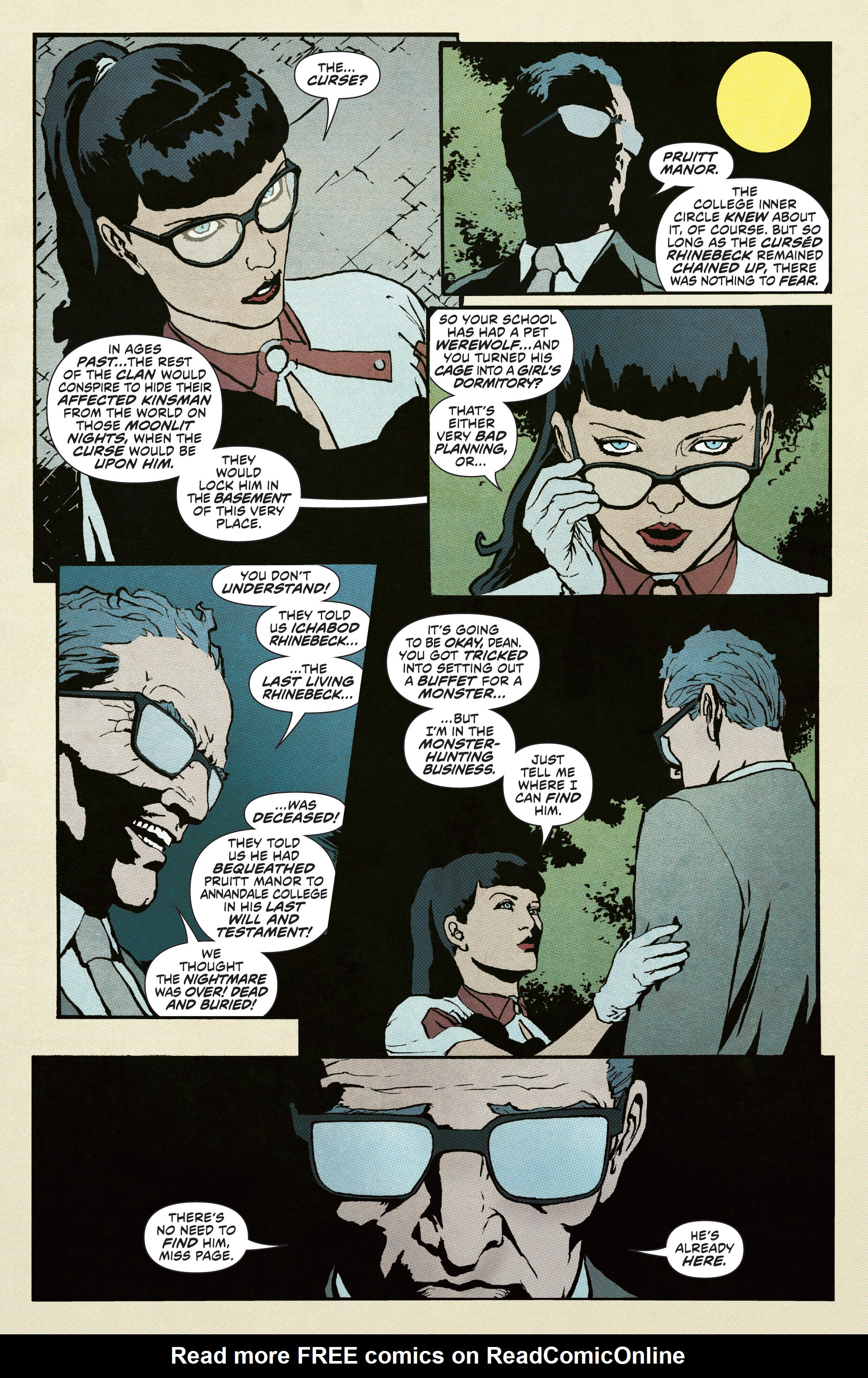 Read online Bettie Page: 2019 Halloween Special comic -  Issue # Full - 17