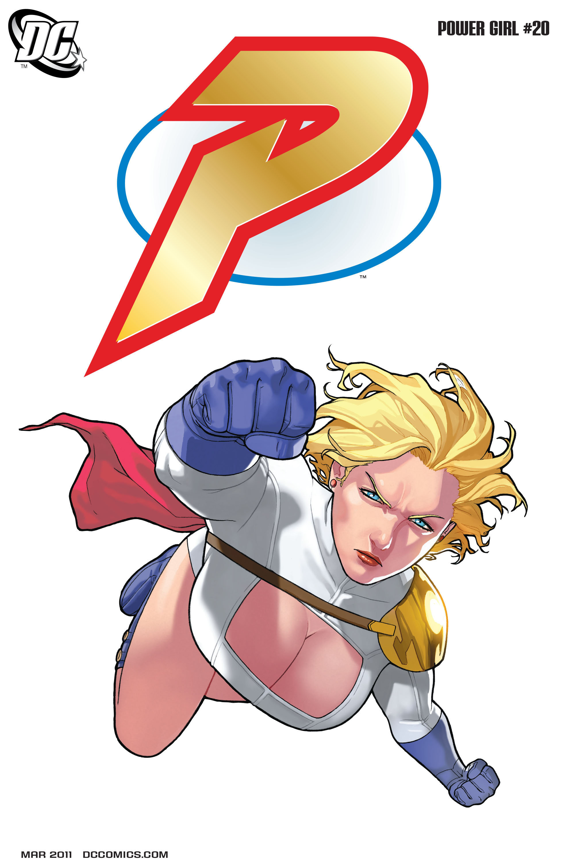 Read online Power Girl (2009) comic -  Issue #20 - 1