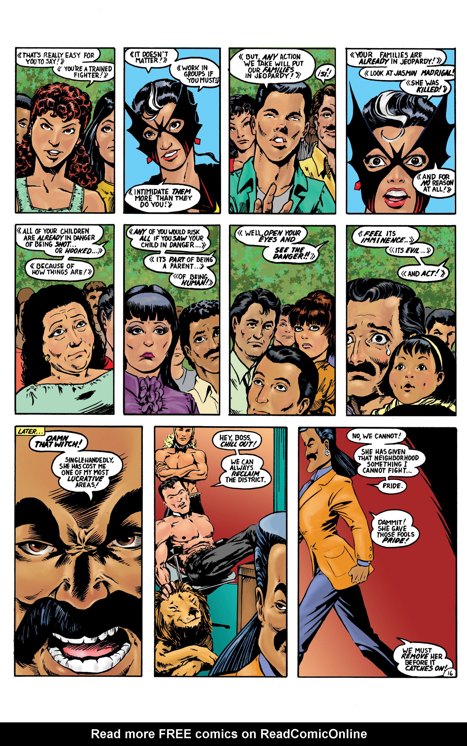 Read online Murciélaga She-Bat comic -  Issue #10 - 18