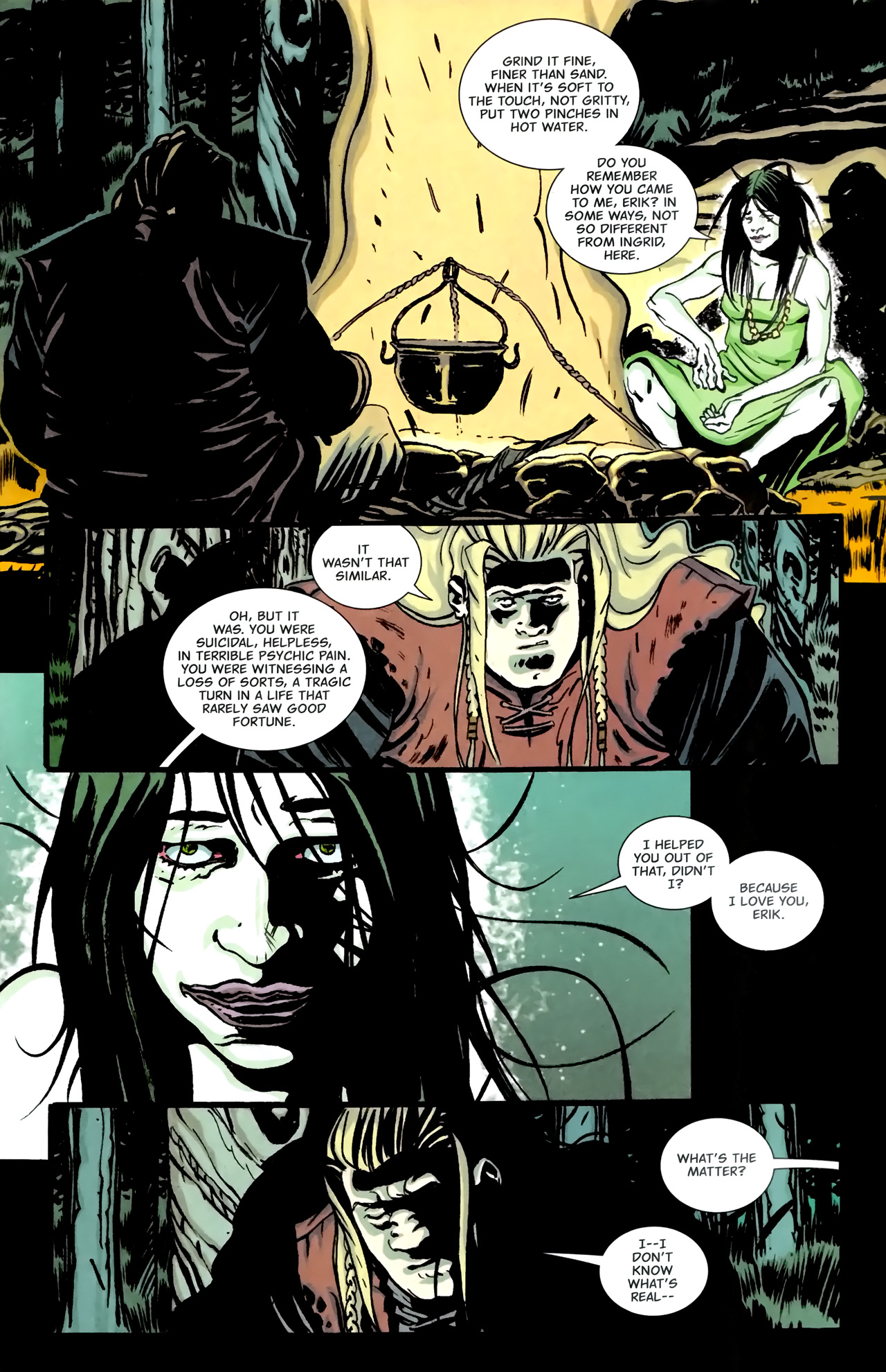Read online Northlanders comic -  Issue #31 - 20