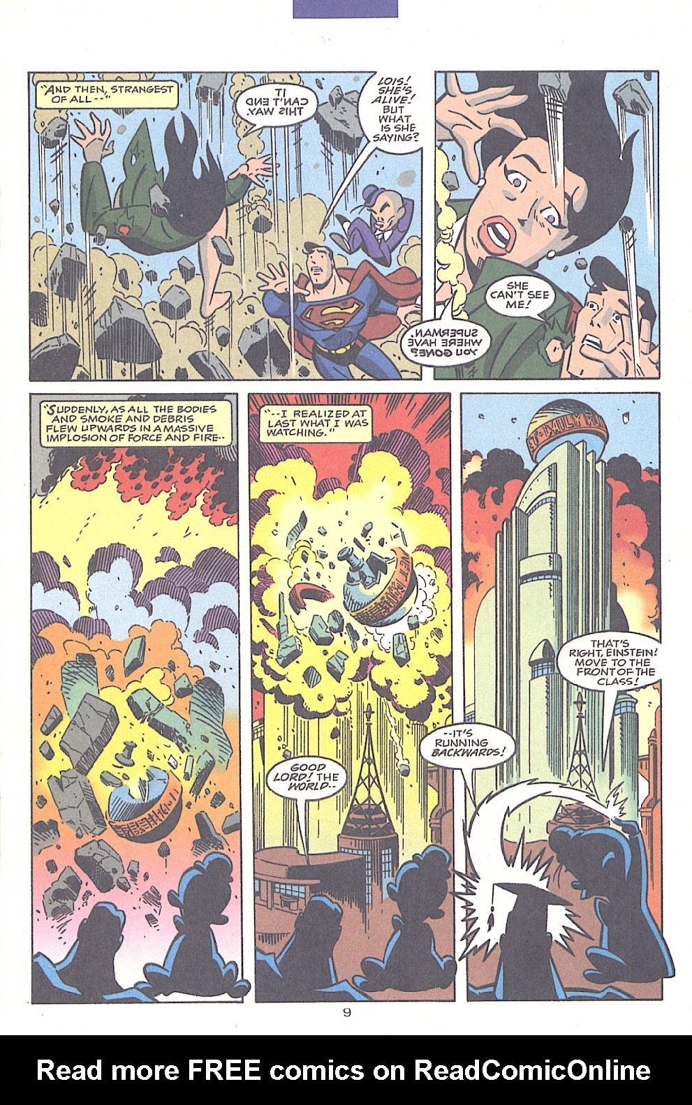 Read online Superman Adventures comic -  Issue #6 - 11