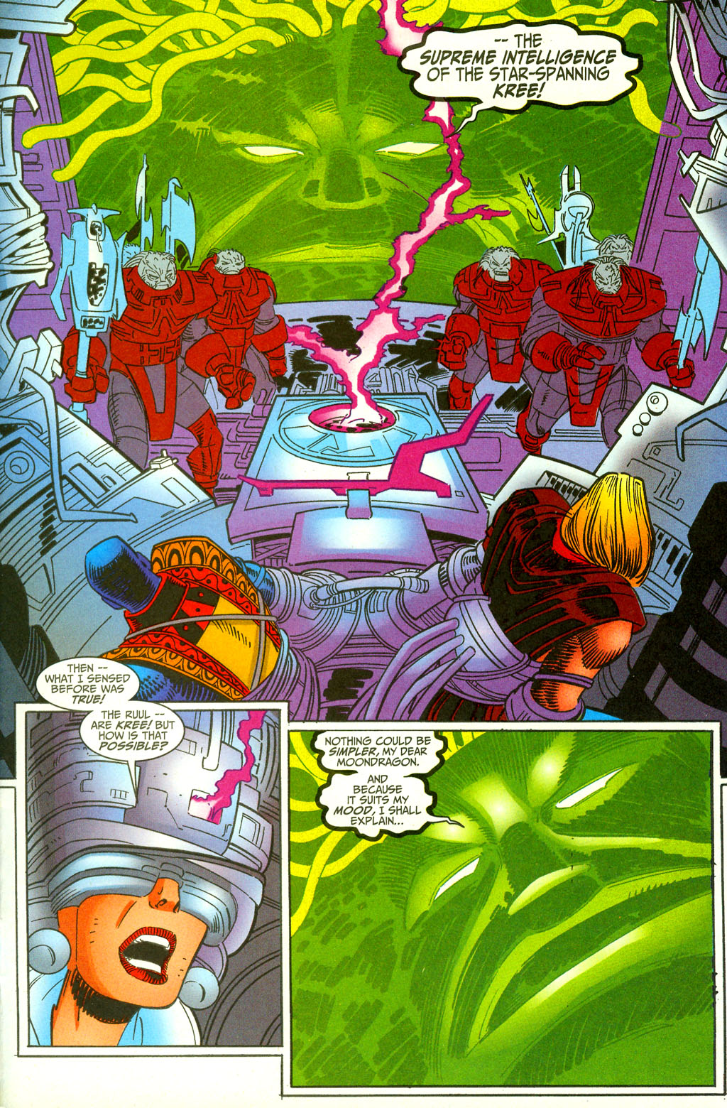 Read online The Avengers (1963) comic -  Issue #450 - 16