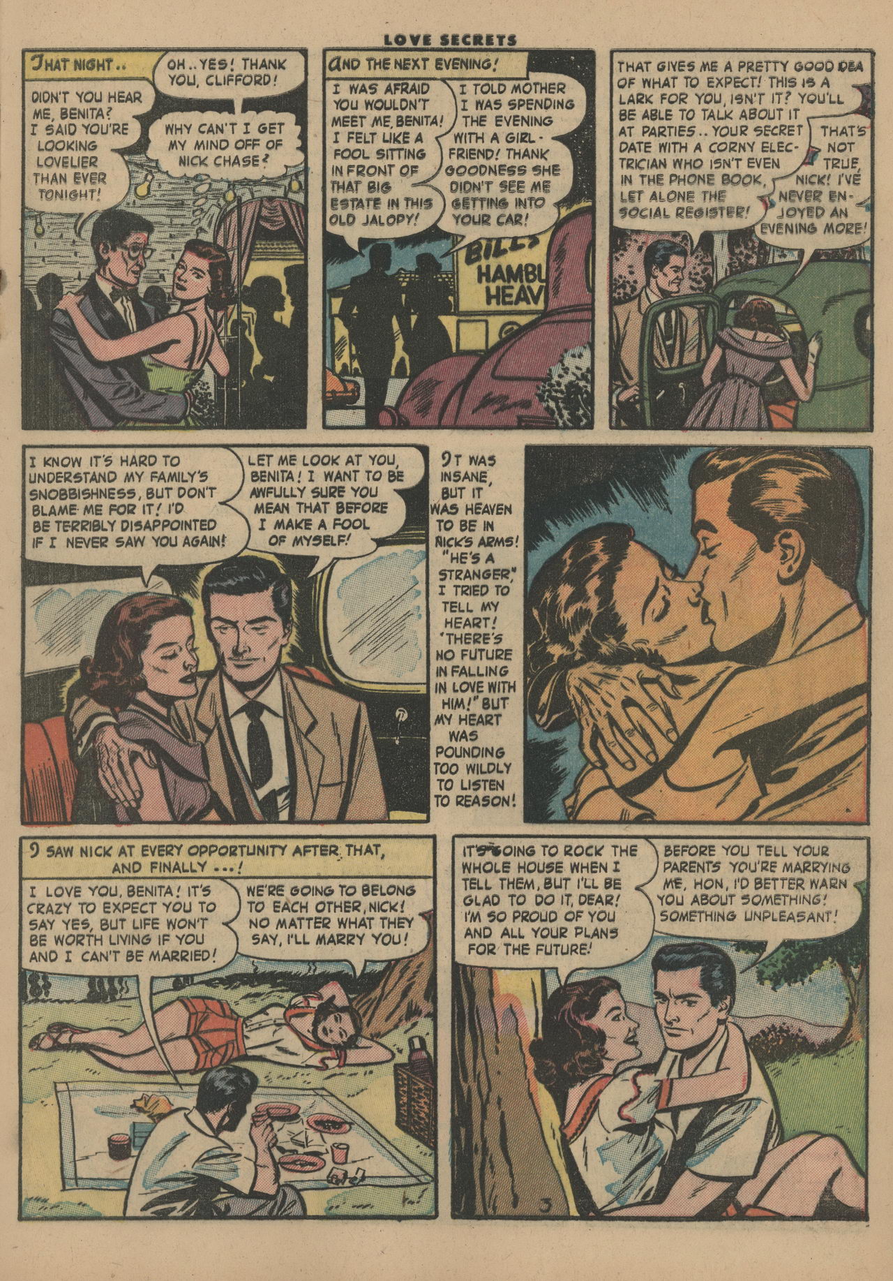 Read online Love Secrets (1953) comic -  Issue #33 - 5