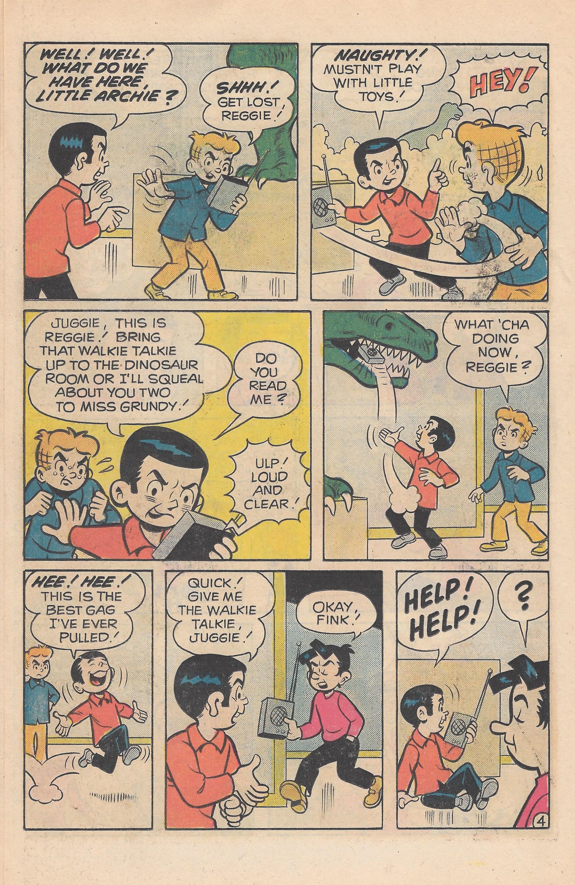 Read online The Adventures of Little Archie comic -  Issue #108 - 6