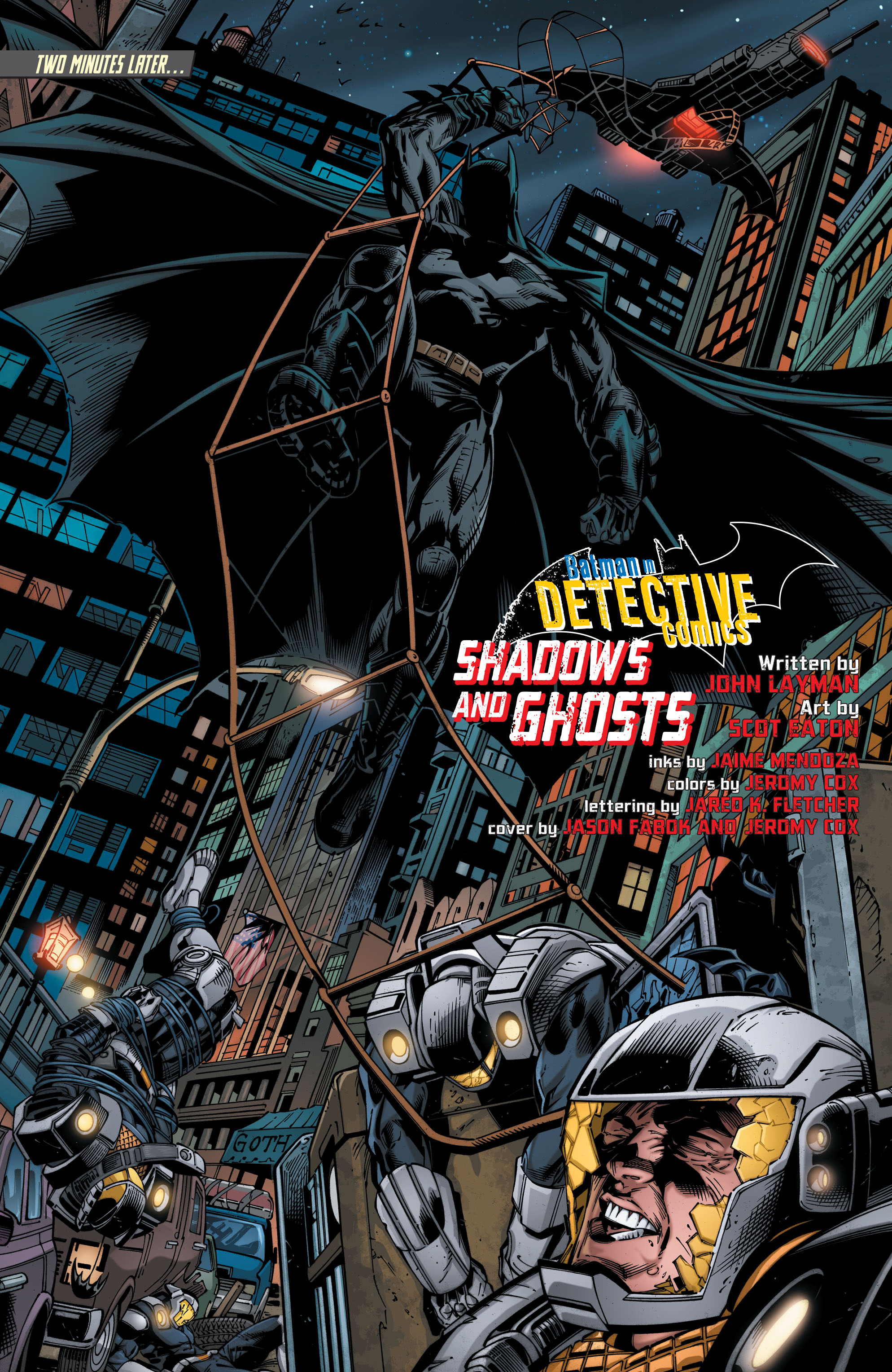 Read online Batman: Detective Comics comic -  Issue # TPB 4 - 90