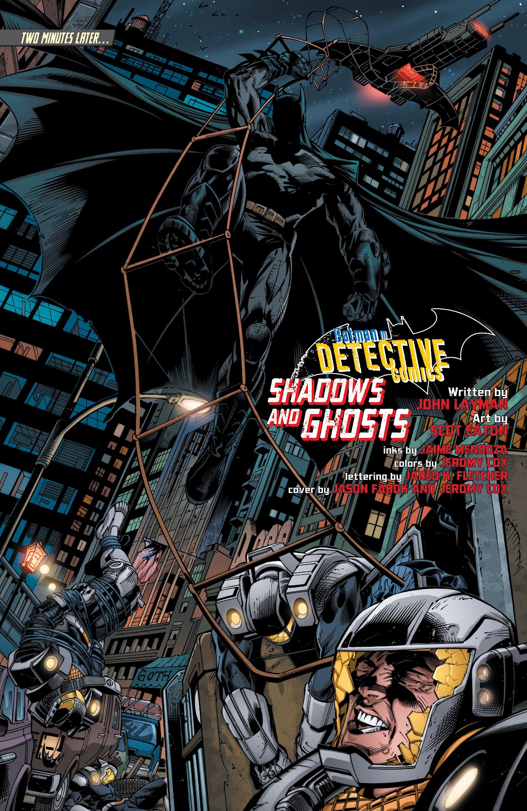 Batman: Detective Comics issue TPB 4 - Page 90