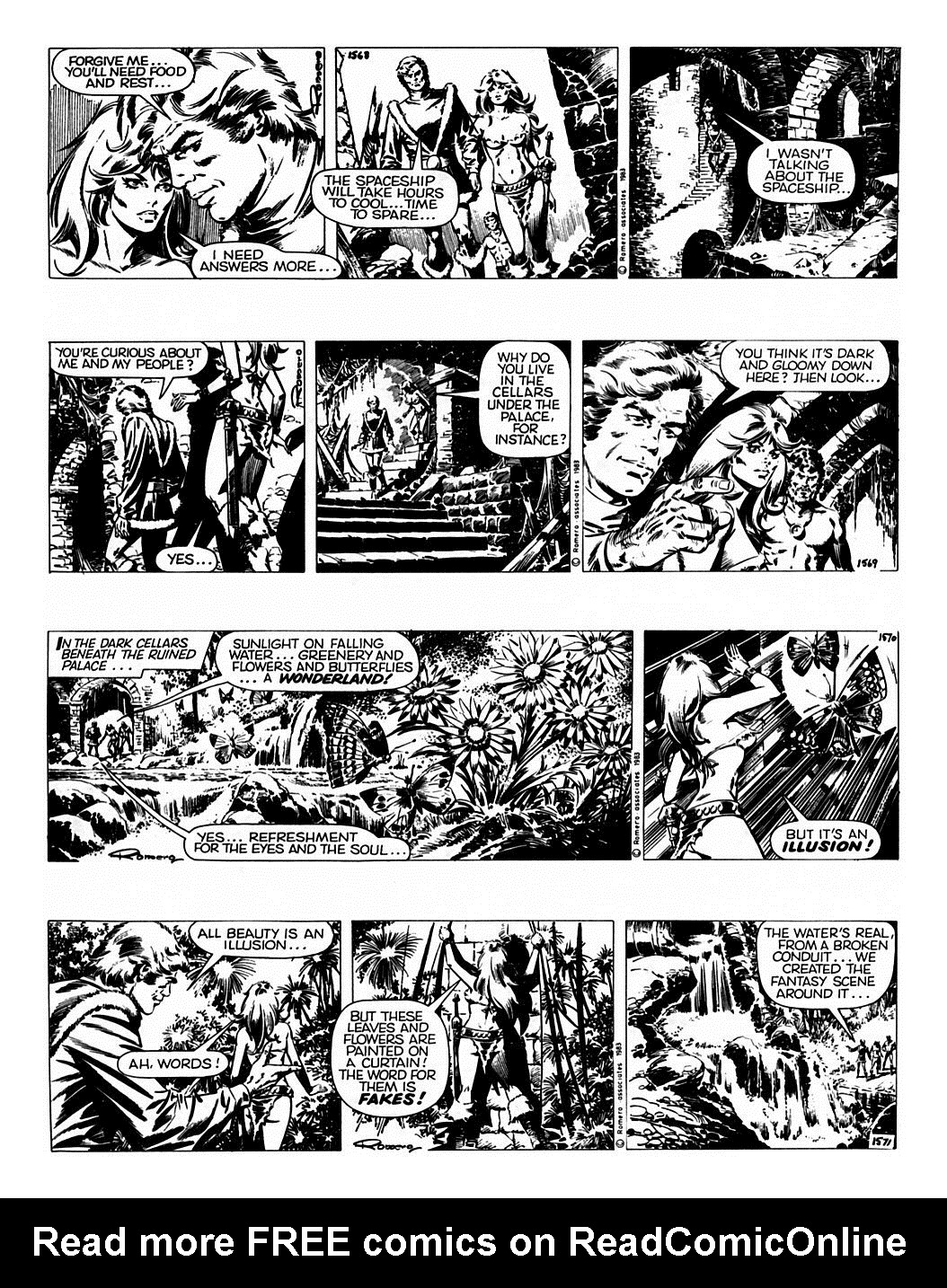 Read online Axa comic -  Issue #7 - 38