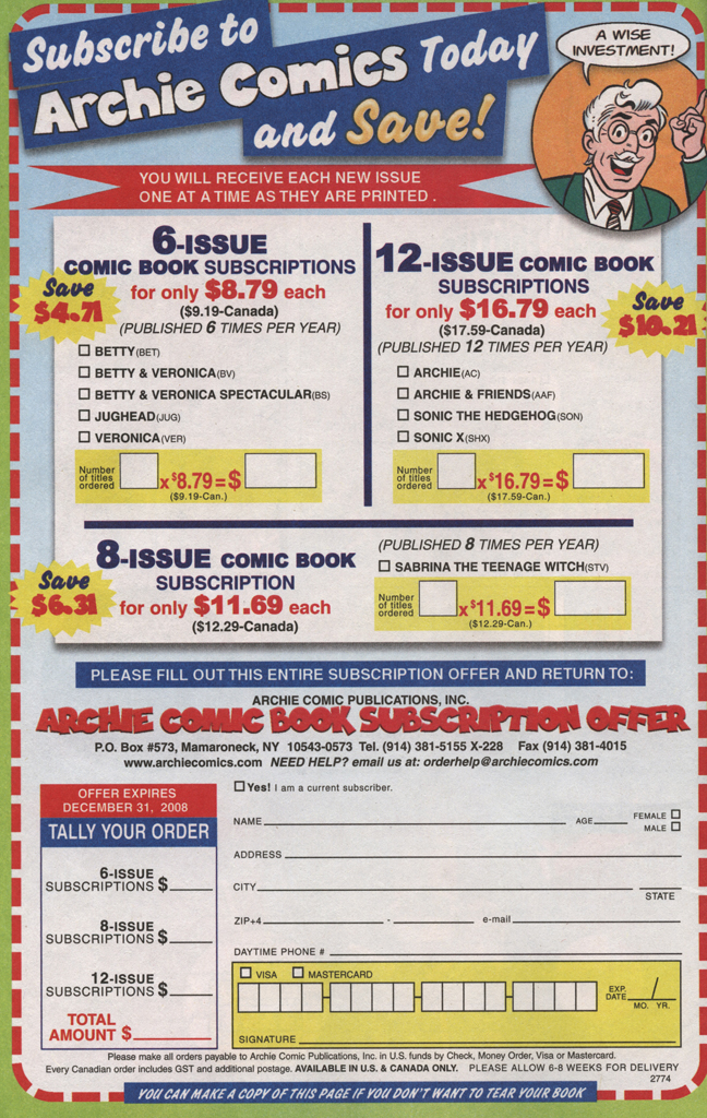 Read online Sonic X comic -  Issue #32 - 14