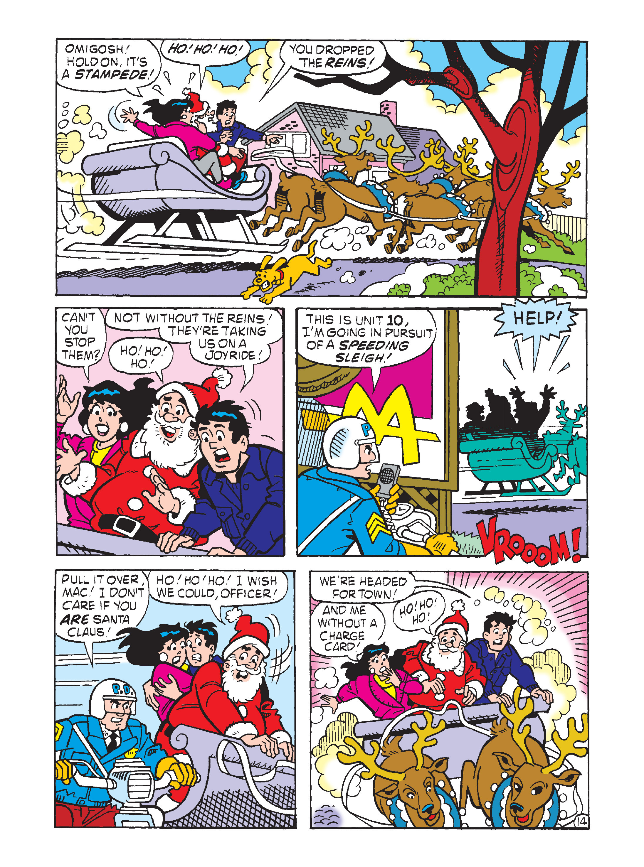 Read online Archie's Double Digest Magazine comic -  Issue #235 - 21